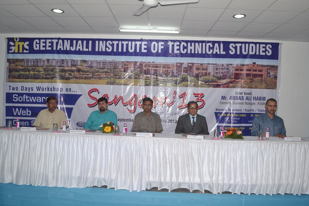 Geetanjali Institute of Technical Studies Udaipur Campus photo 1