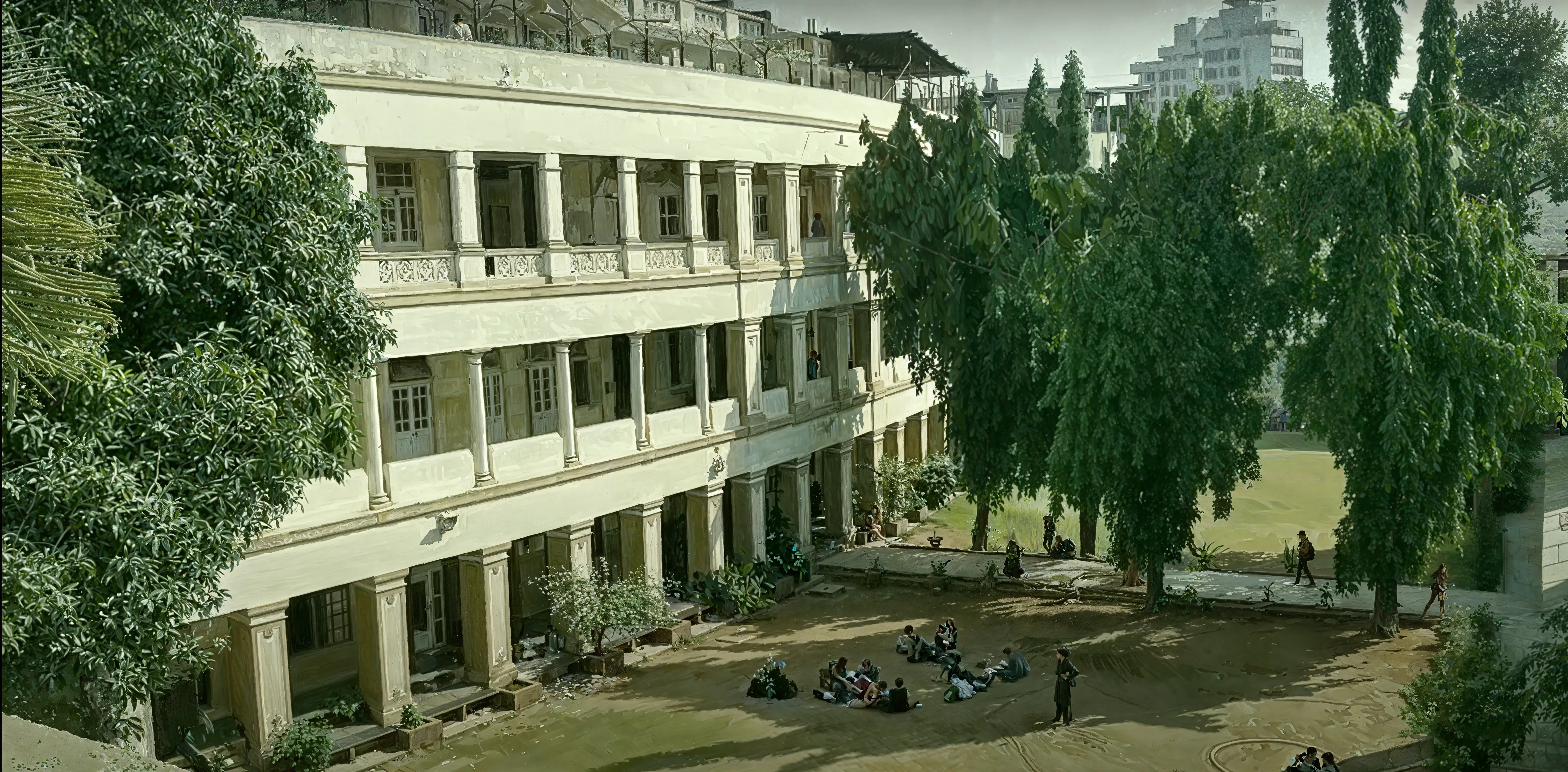 Guru Nanak Khalsa College of Arts, Science & Commerce Mumbai Academic Infrastructure photo 3