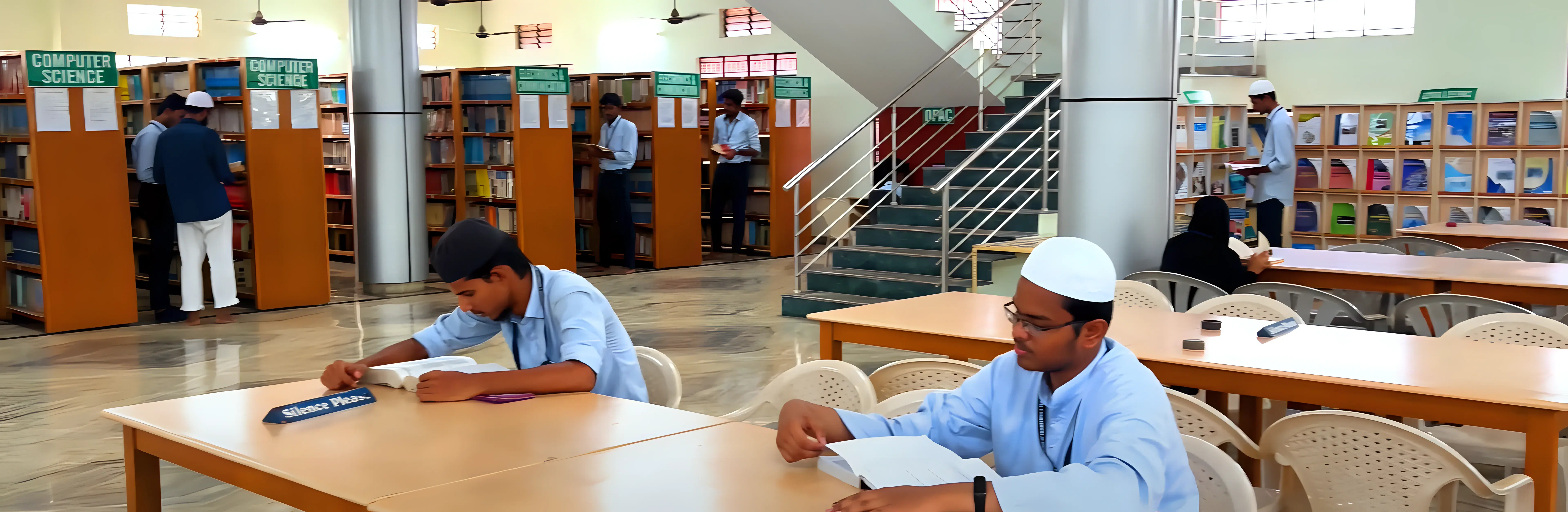 C Abdul Hakeem College of Engineering and Technology Vellore Library photo 1