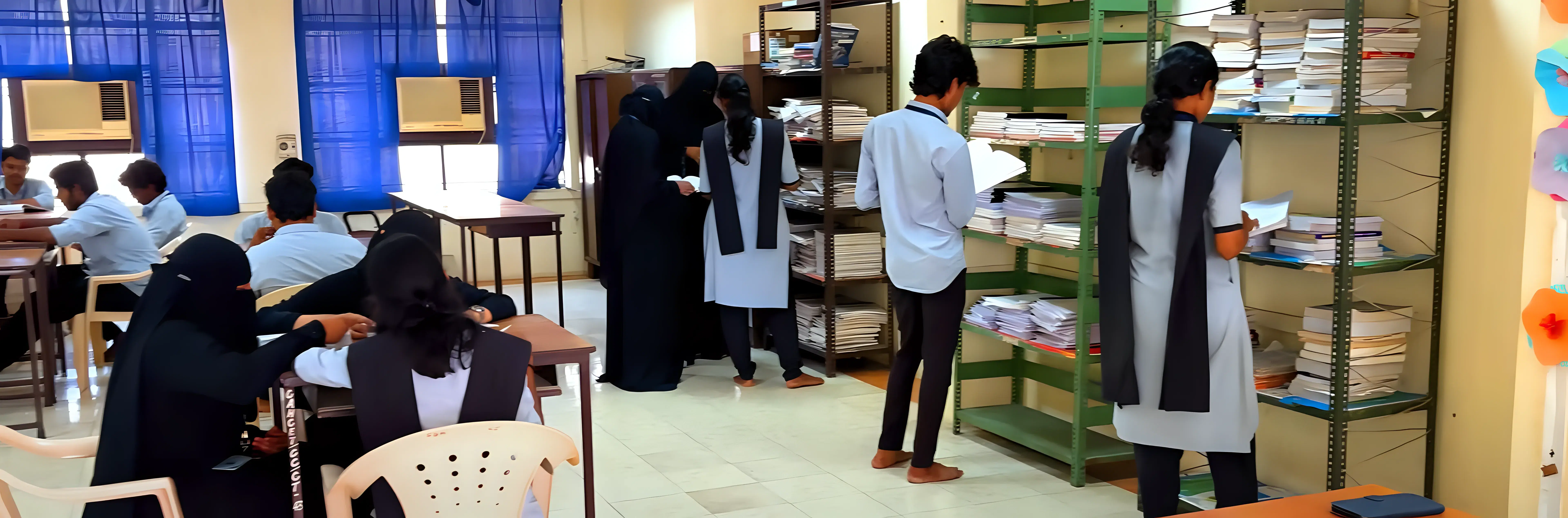 C Abdul Hakeem College of Engineering and Technology Vellore Library photo 2