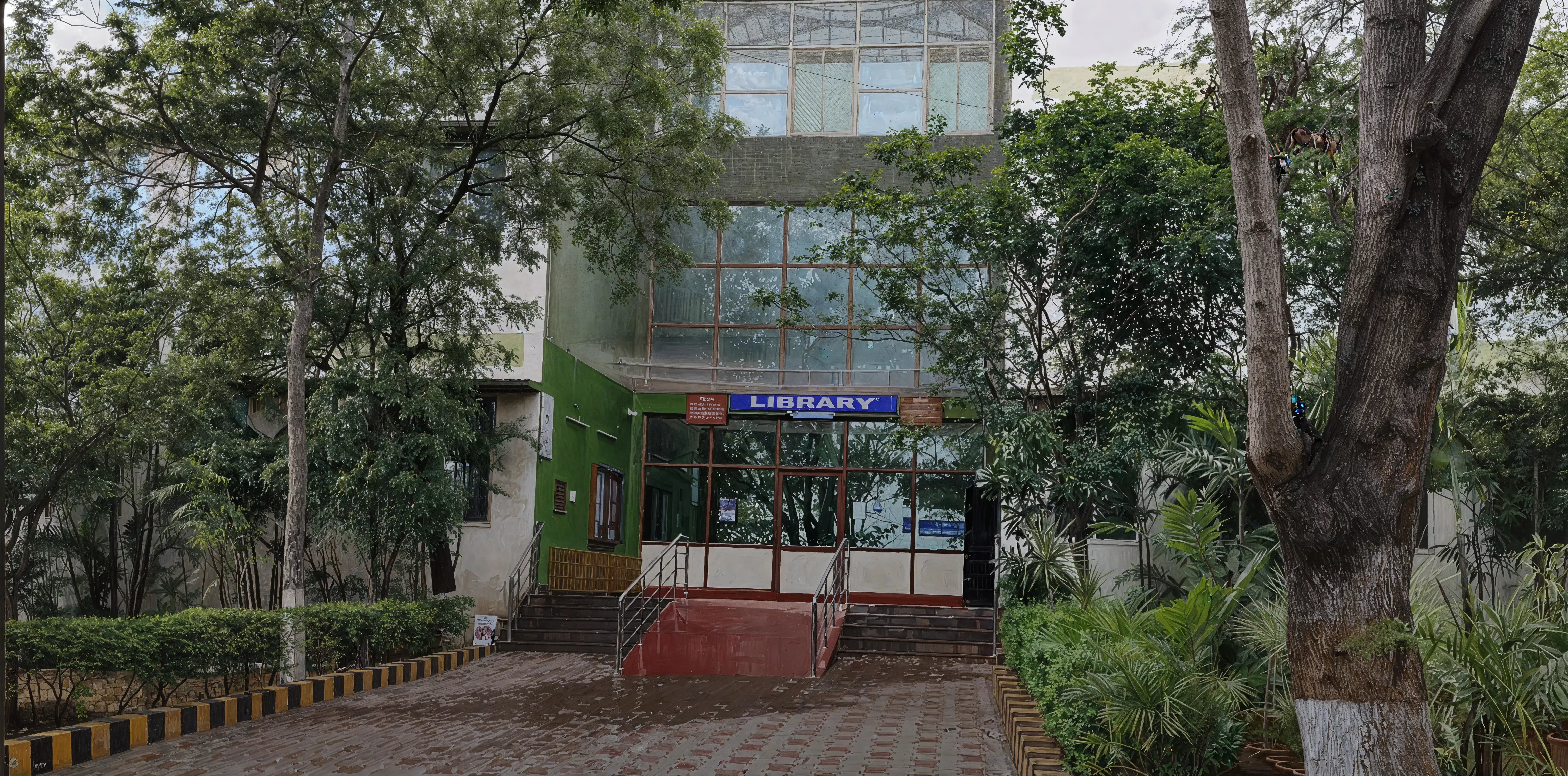 CVR Hyderabad Library photo 1
