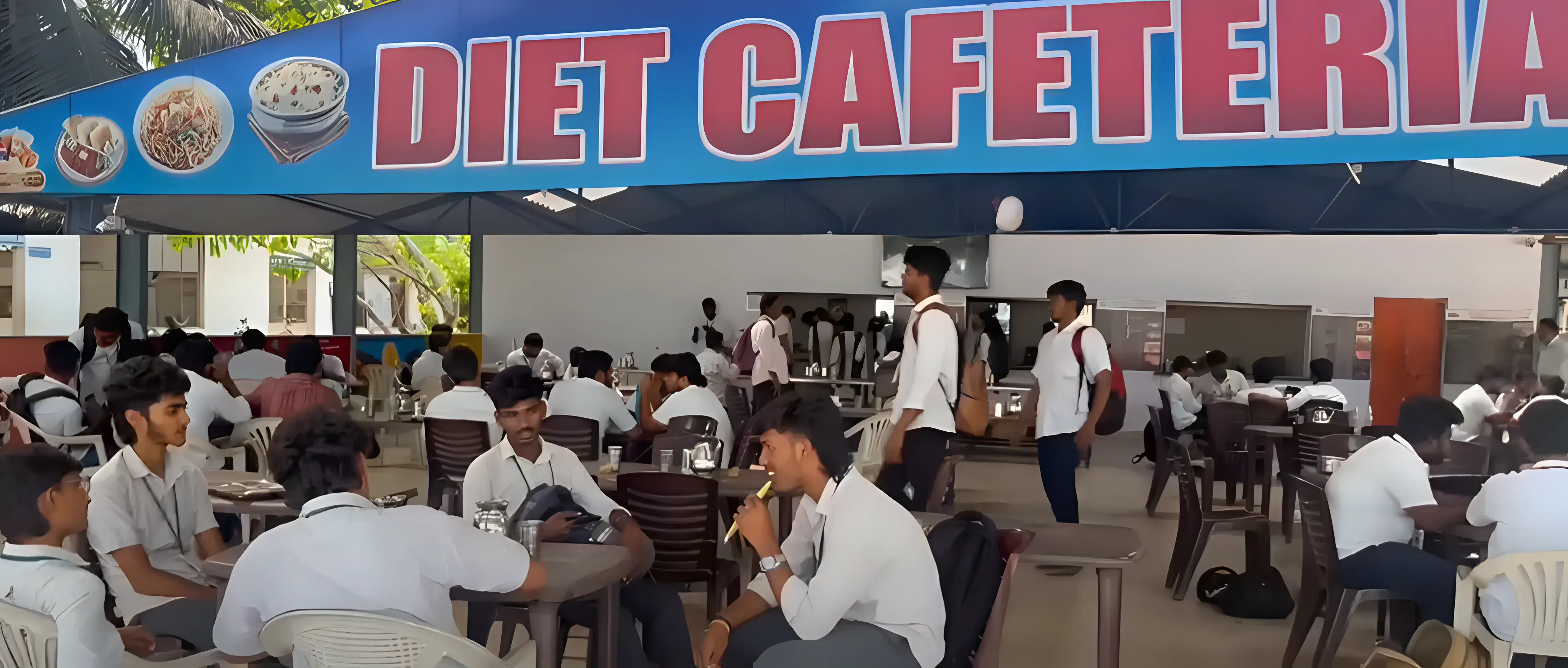 Dadi Institute of Engineering and Technology (Autonomous) Visakhapatnam Canteen photo 1