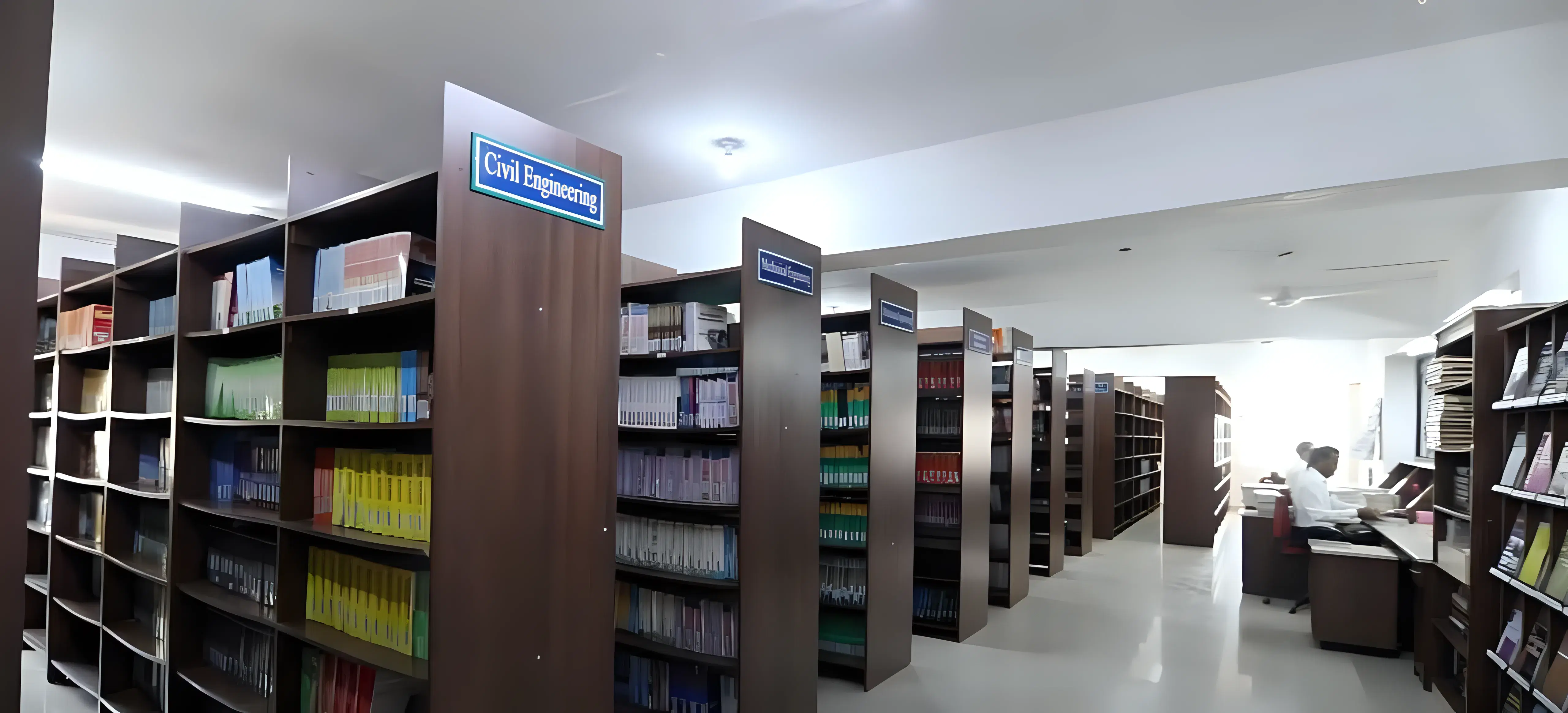 Deogiri Institute of Engineering and Management Studies Aurangabad Library photo 1