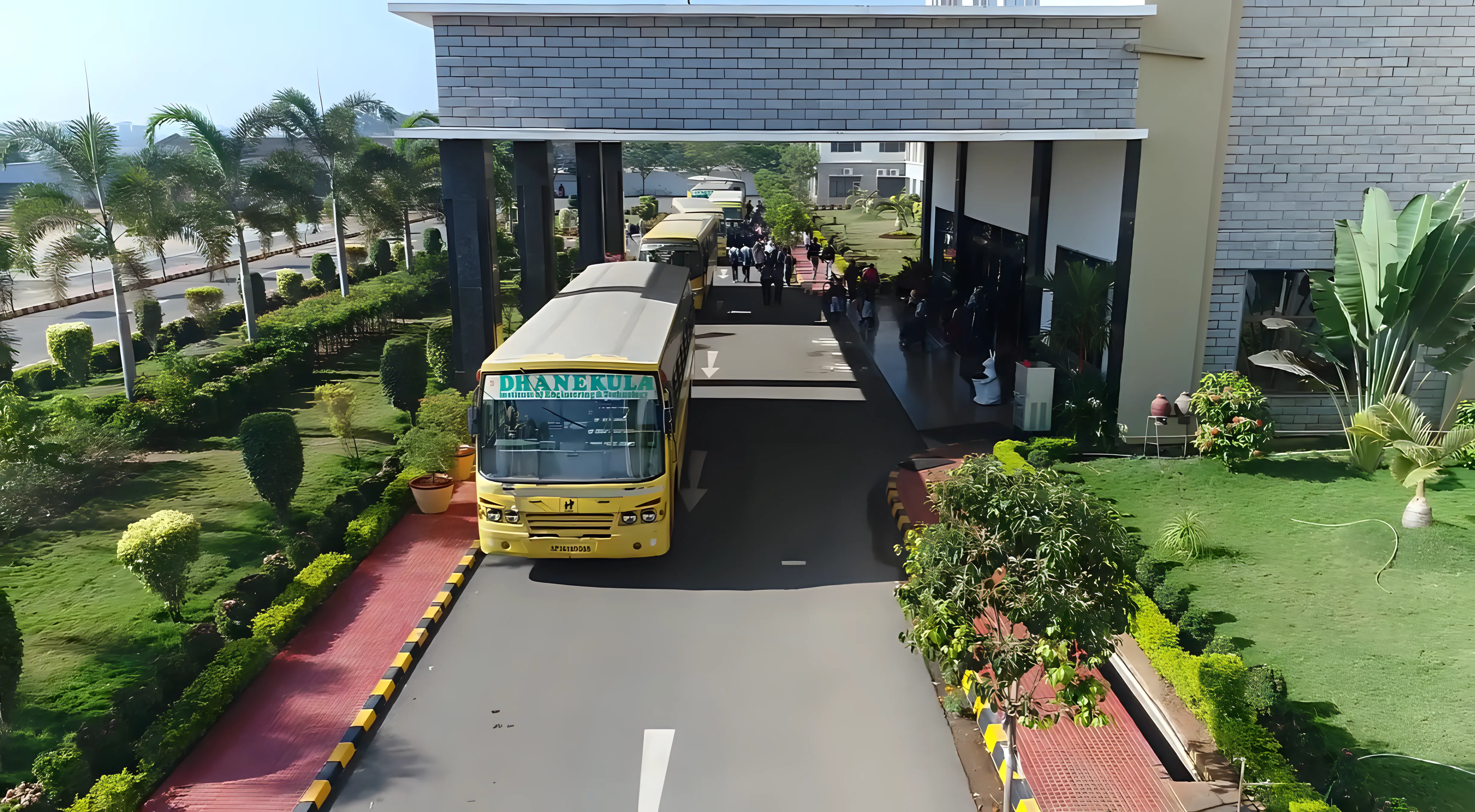 Dhanekula Institute of Engineering and Technology Vijayawada Facilities photo 2