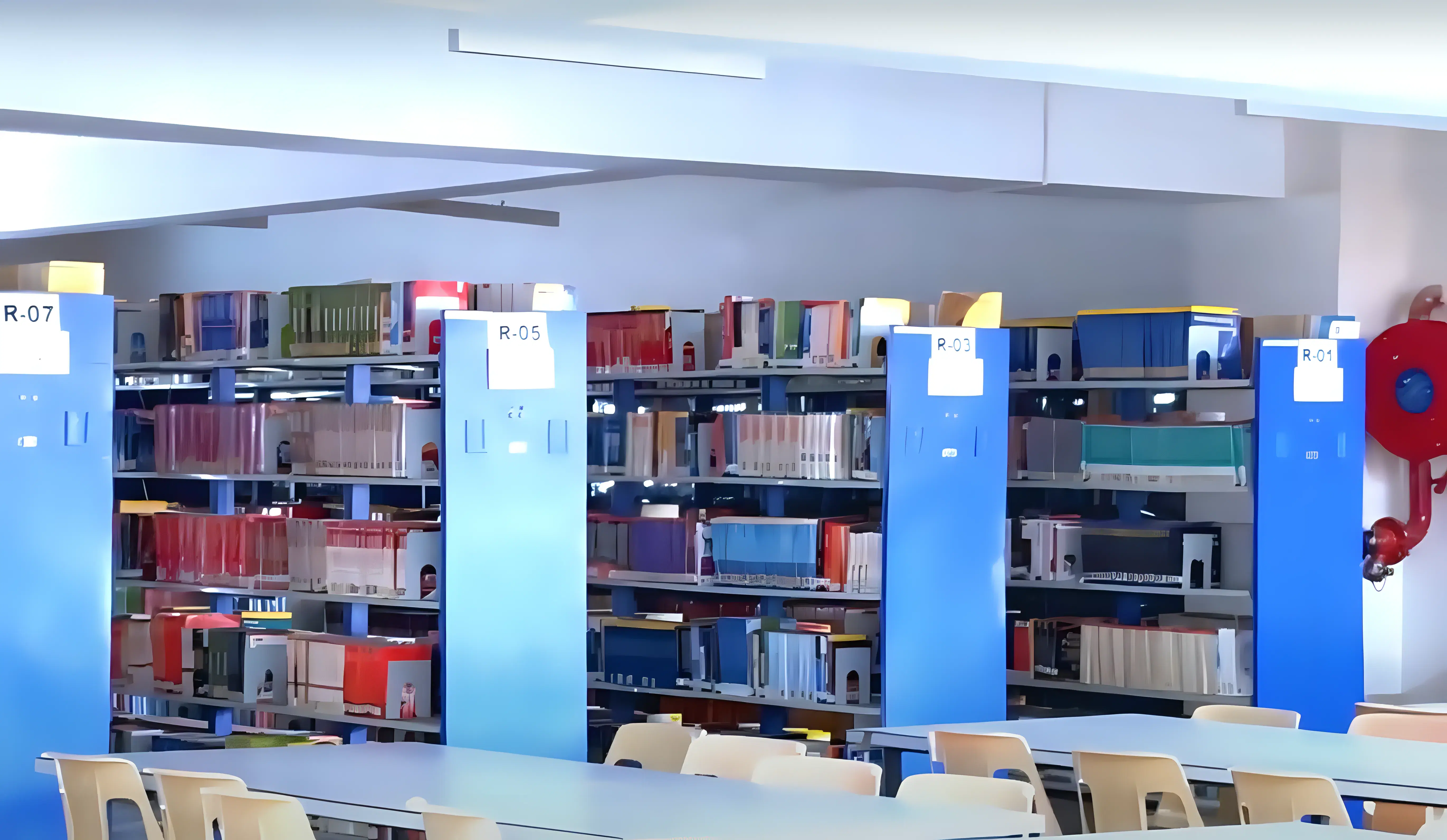 Dhole Patil College of Engineering Pune Library photo 3