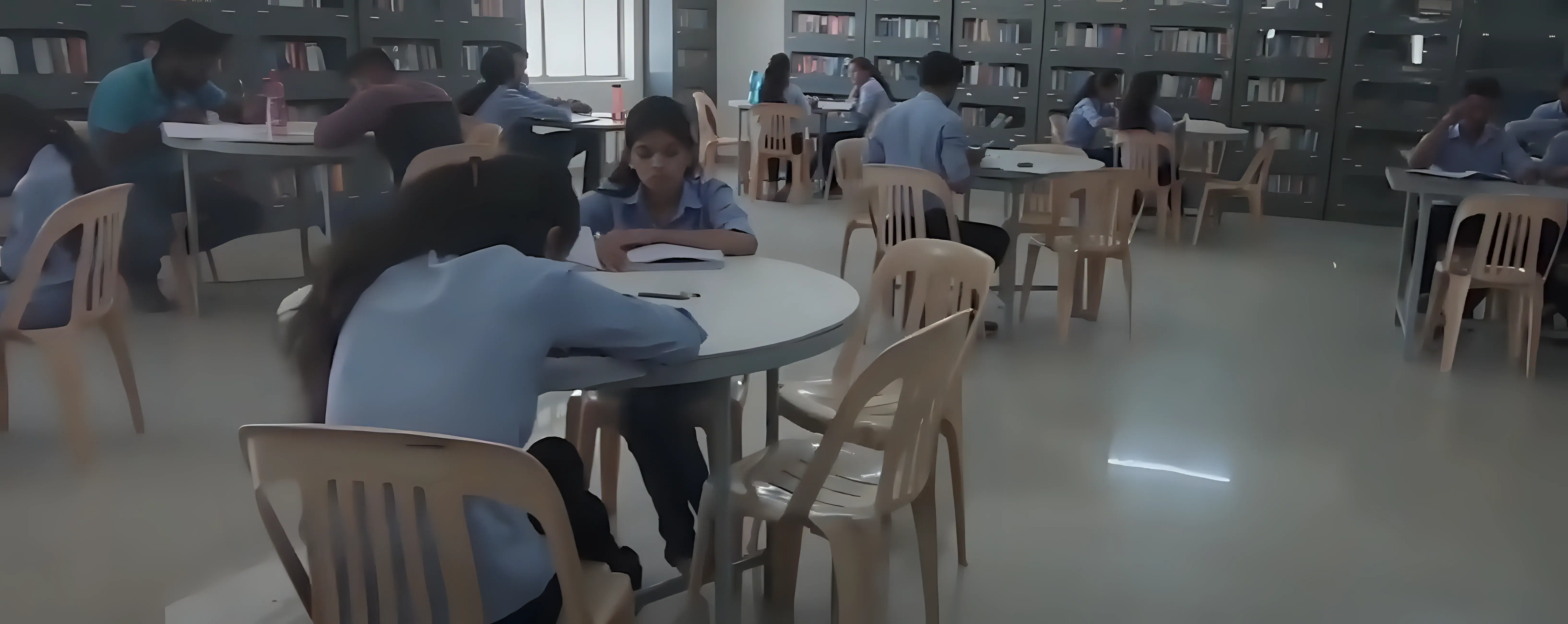 Dhole Patil College of Engineering Pune Library photo 4