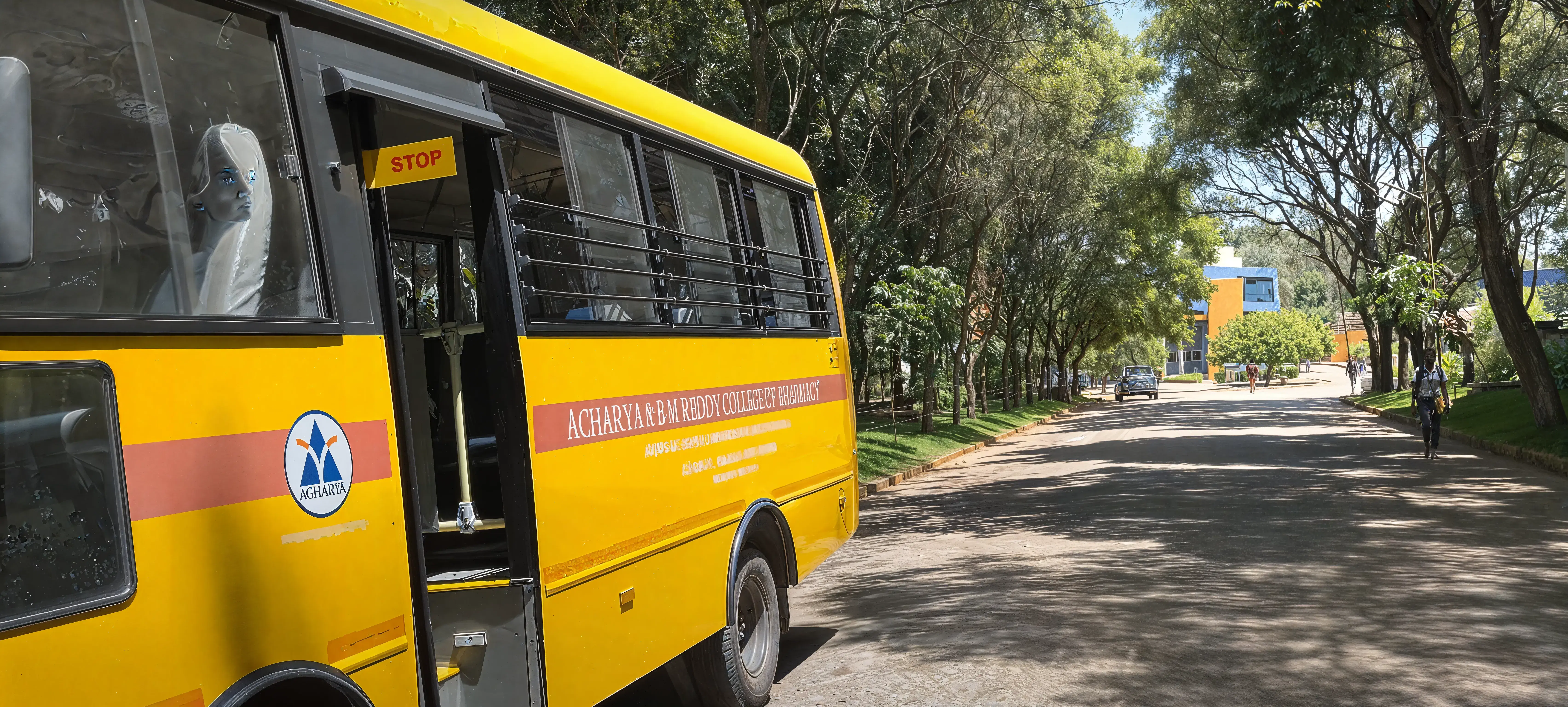 AIT Bangalore bus photo 1