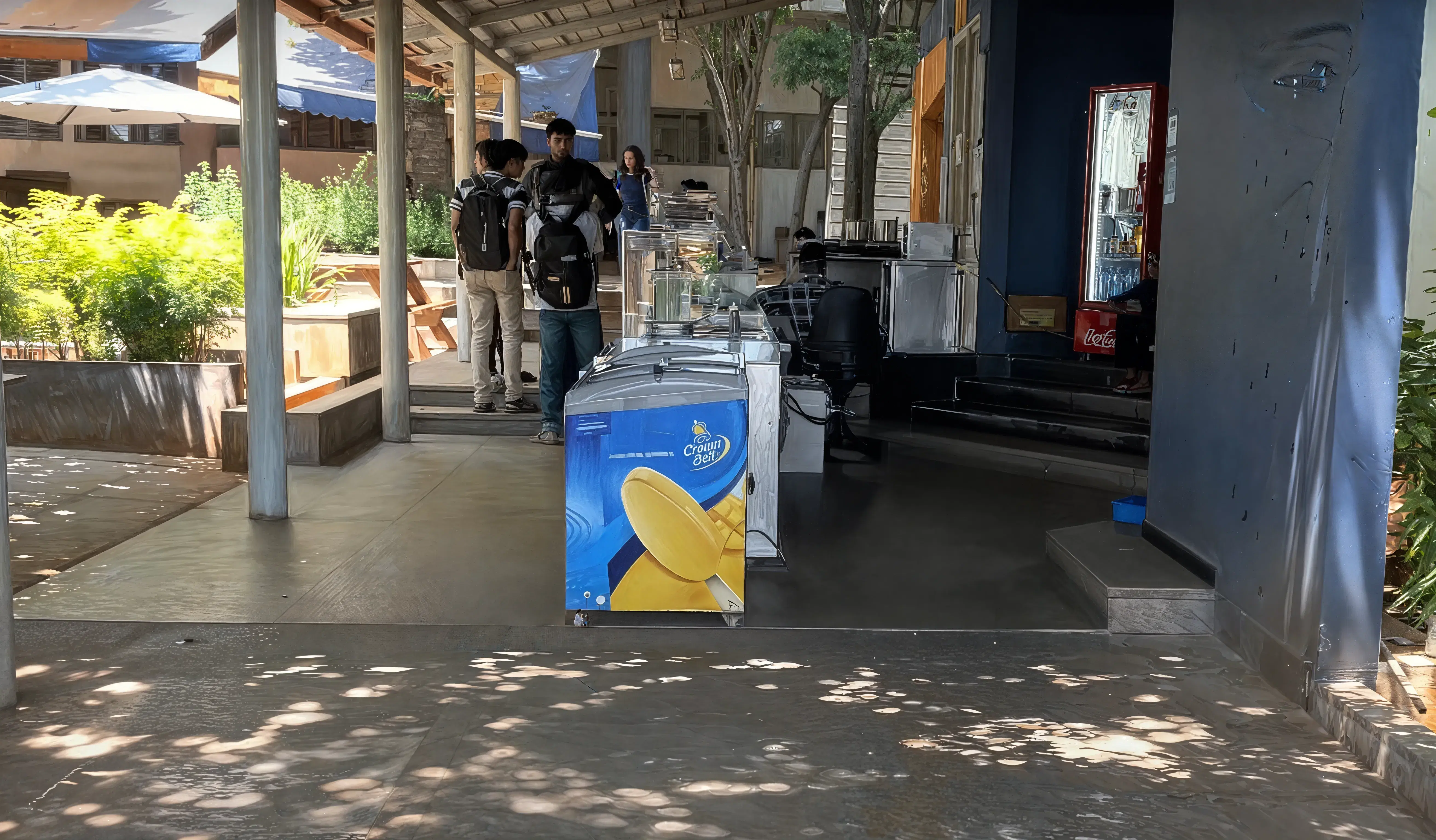 AIT Bangalore canteen photo 2