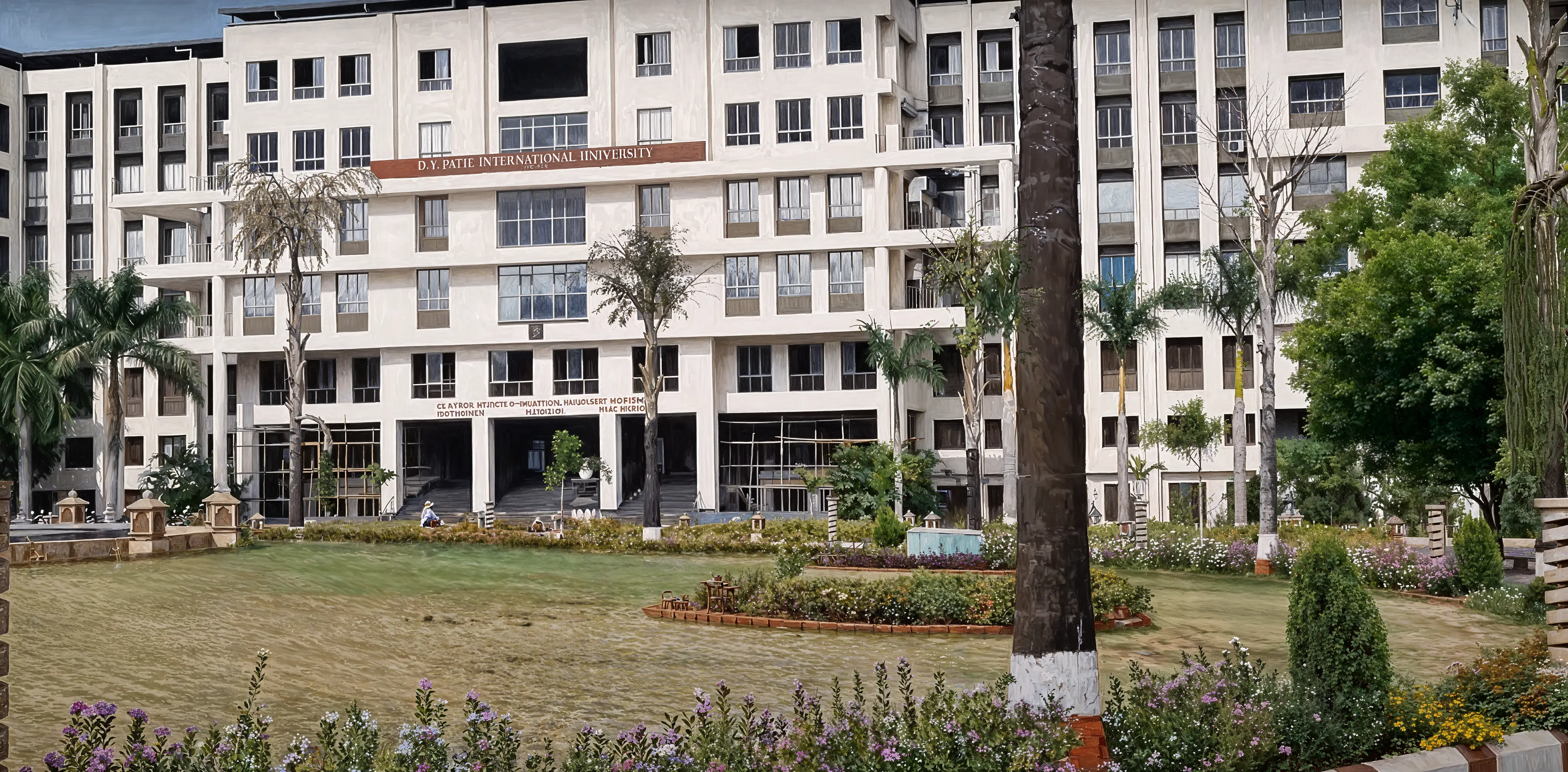 D. Y. Patil College of Engineering Pune Academic Infrastructure photo 1