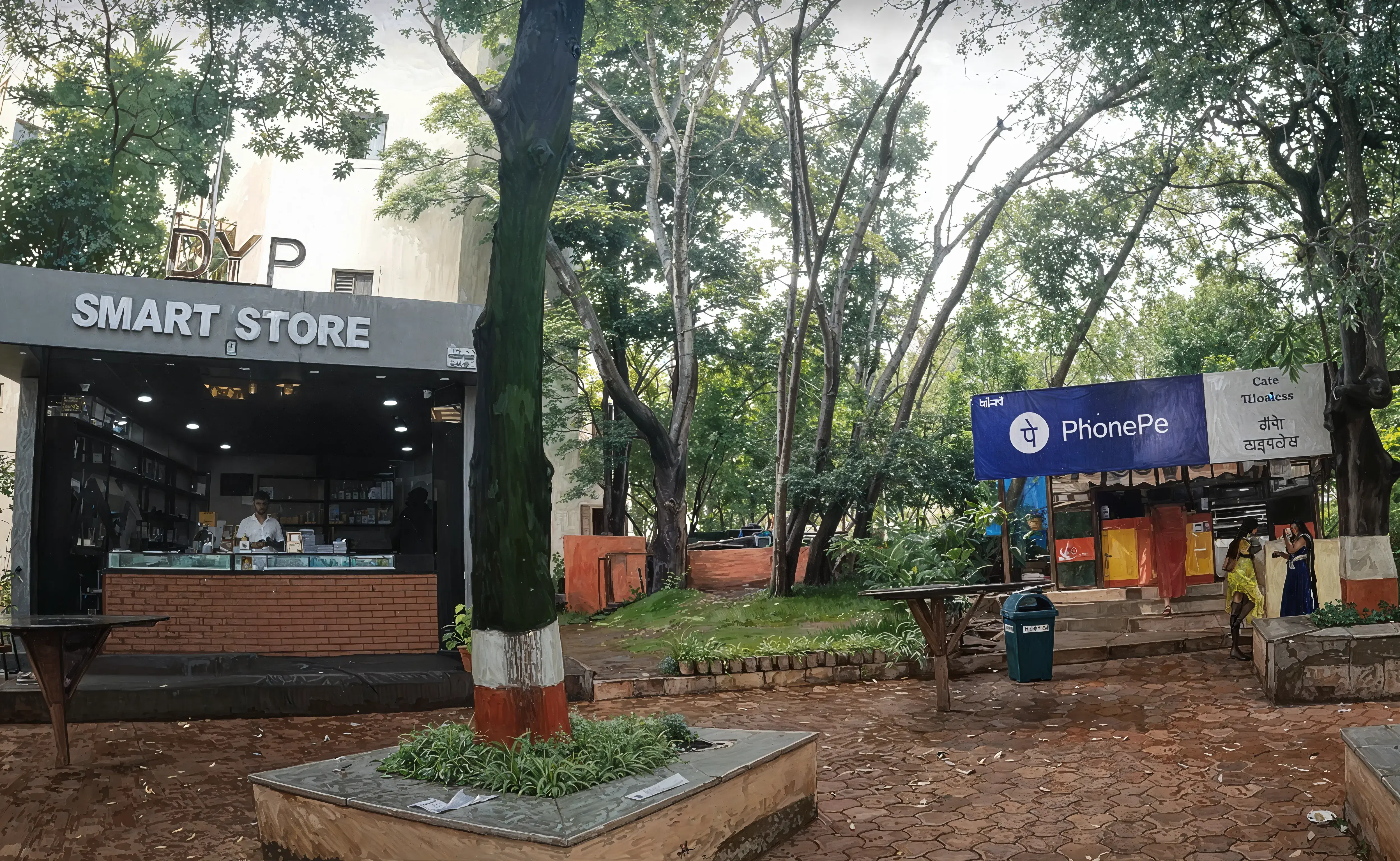 D. Y. Patil College of Engineering Pune Canteen photo 2