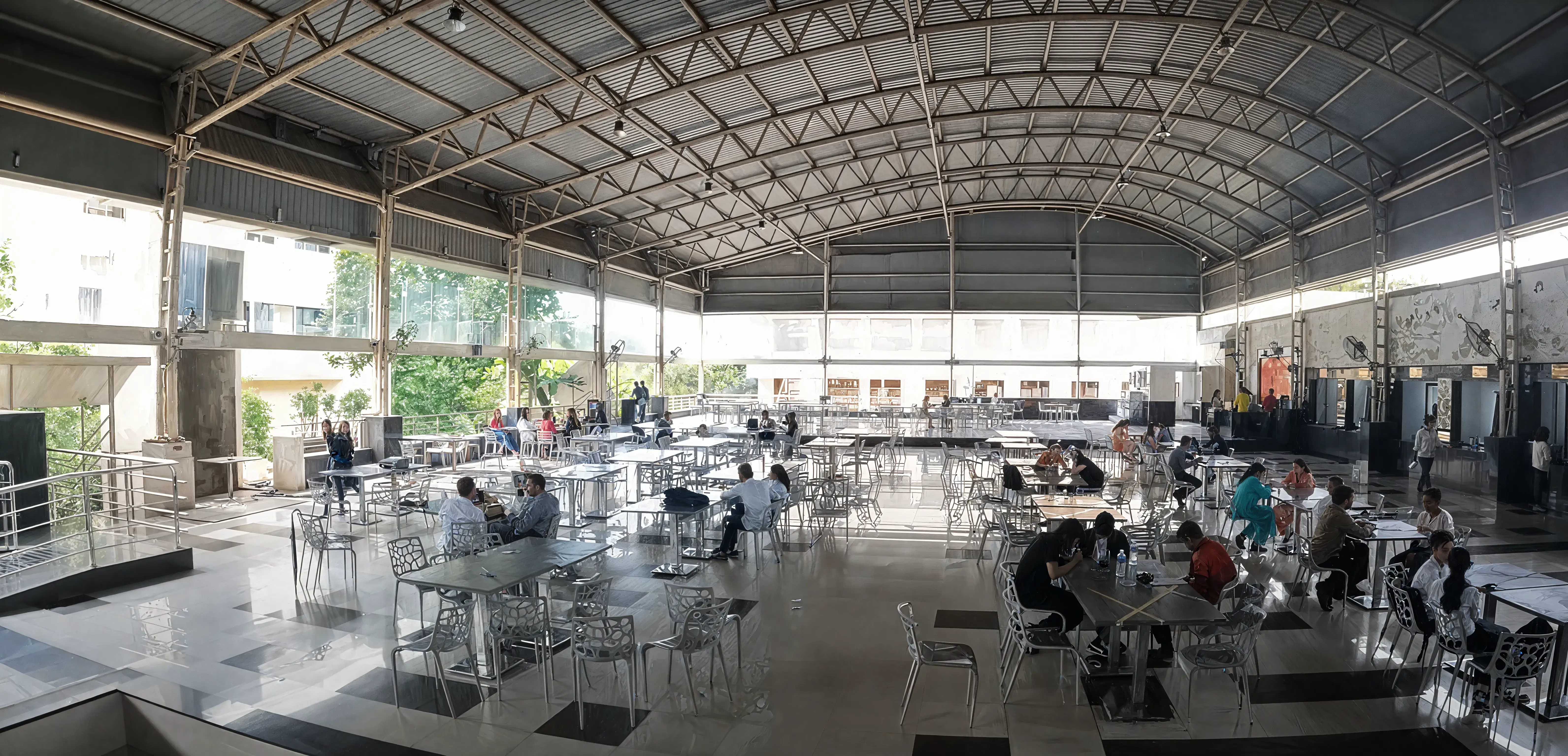 D. Y. Patil College of Engineering Pune Canteen photo 4