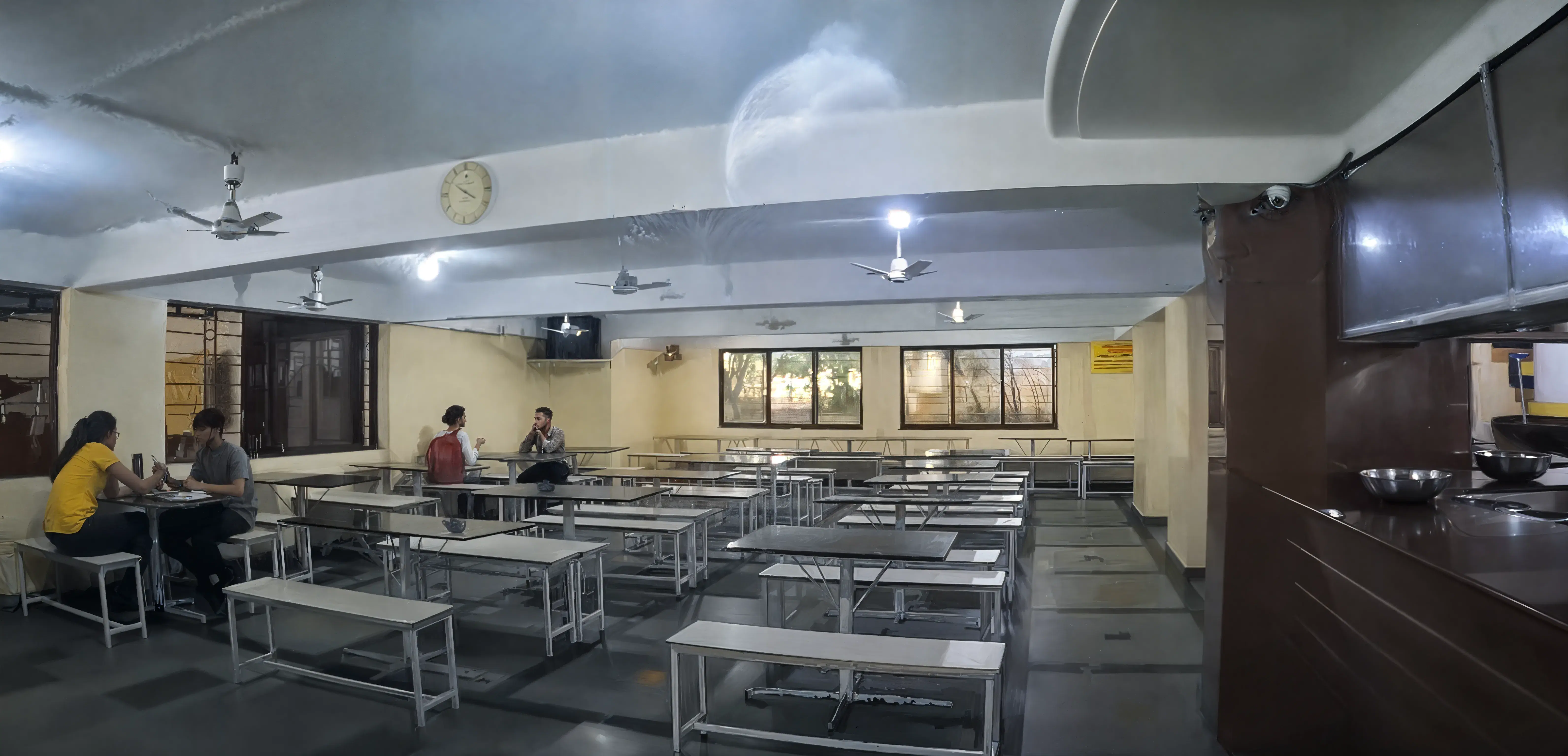 D. Y. Patil College of Engineering Pune hostel photo 1