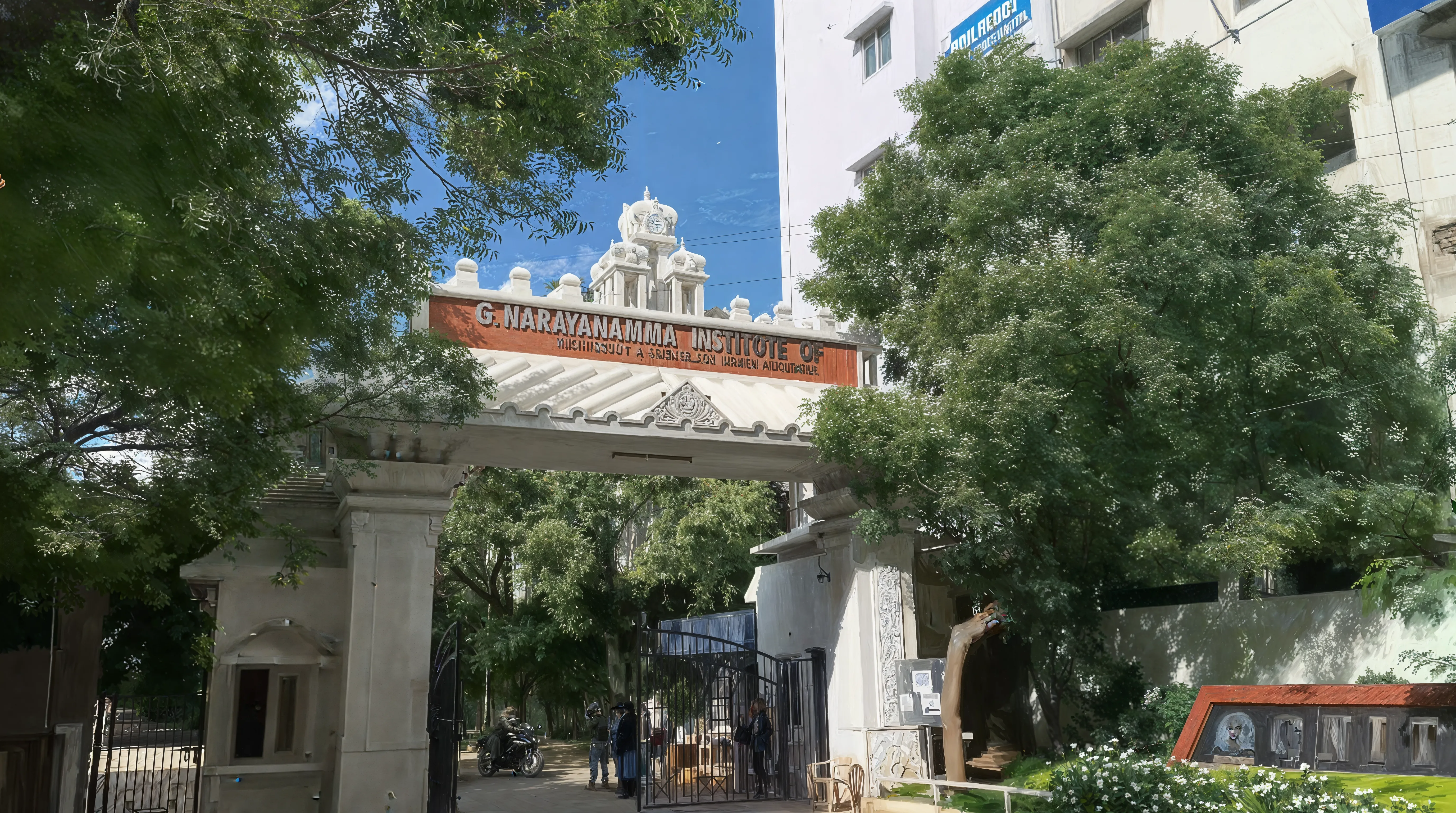 GNITS campus photo 8