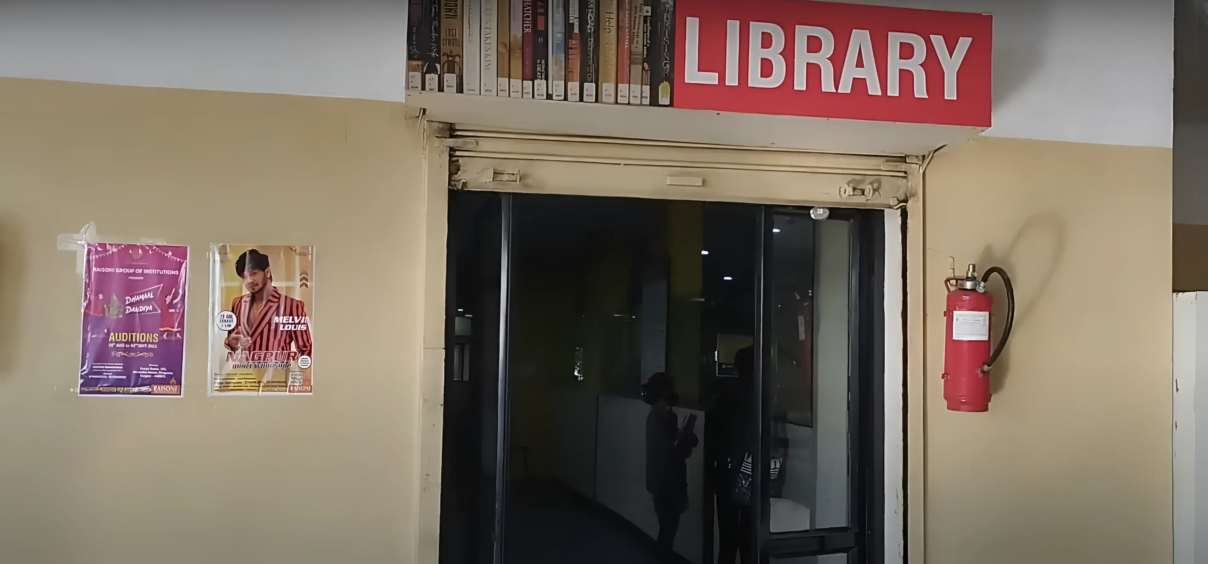 GHRCE Nagpur Library photo 1