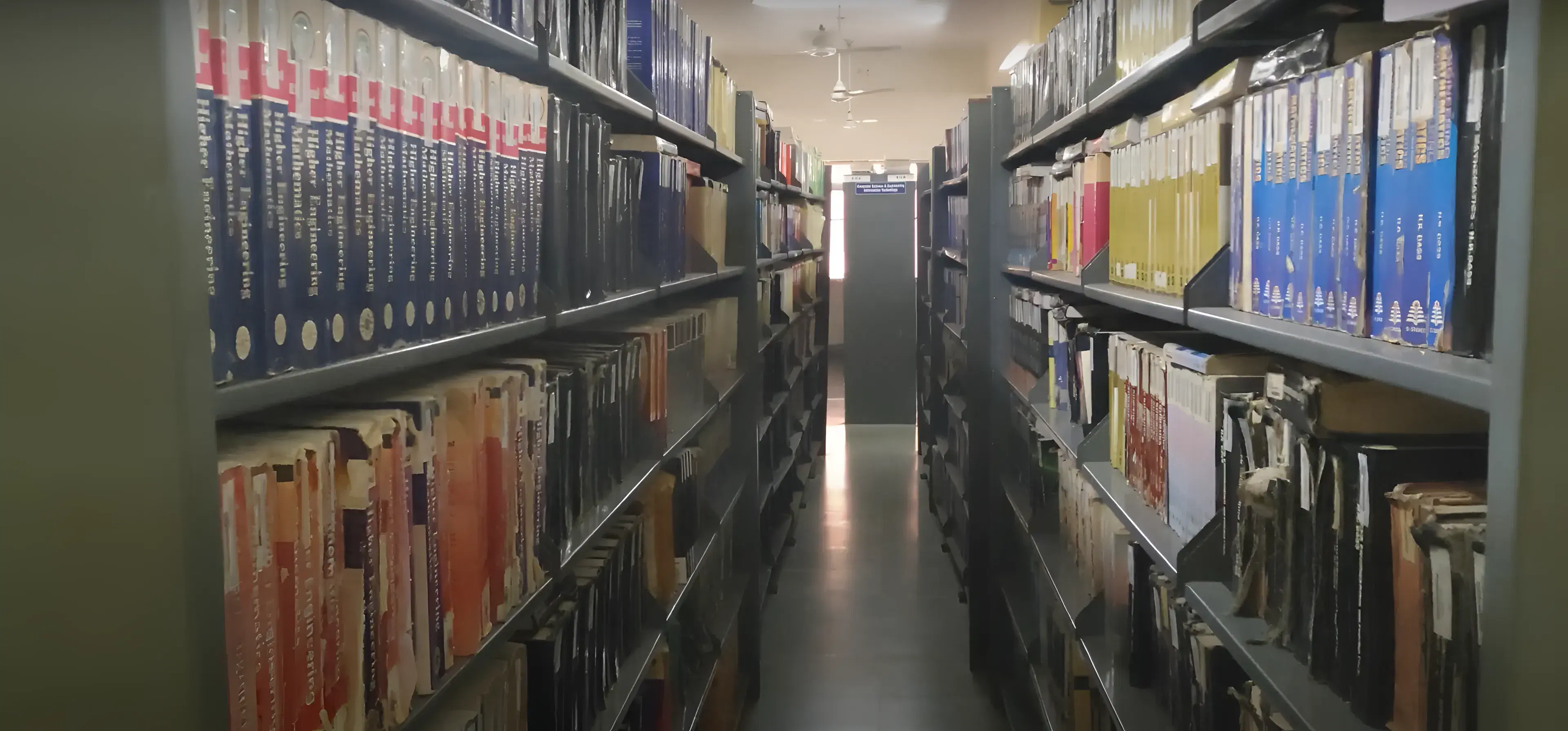 GHRCE Nagpur Library photo 2