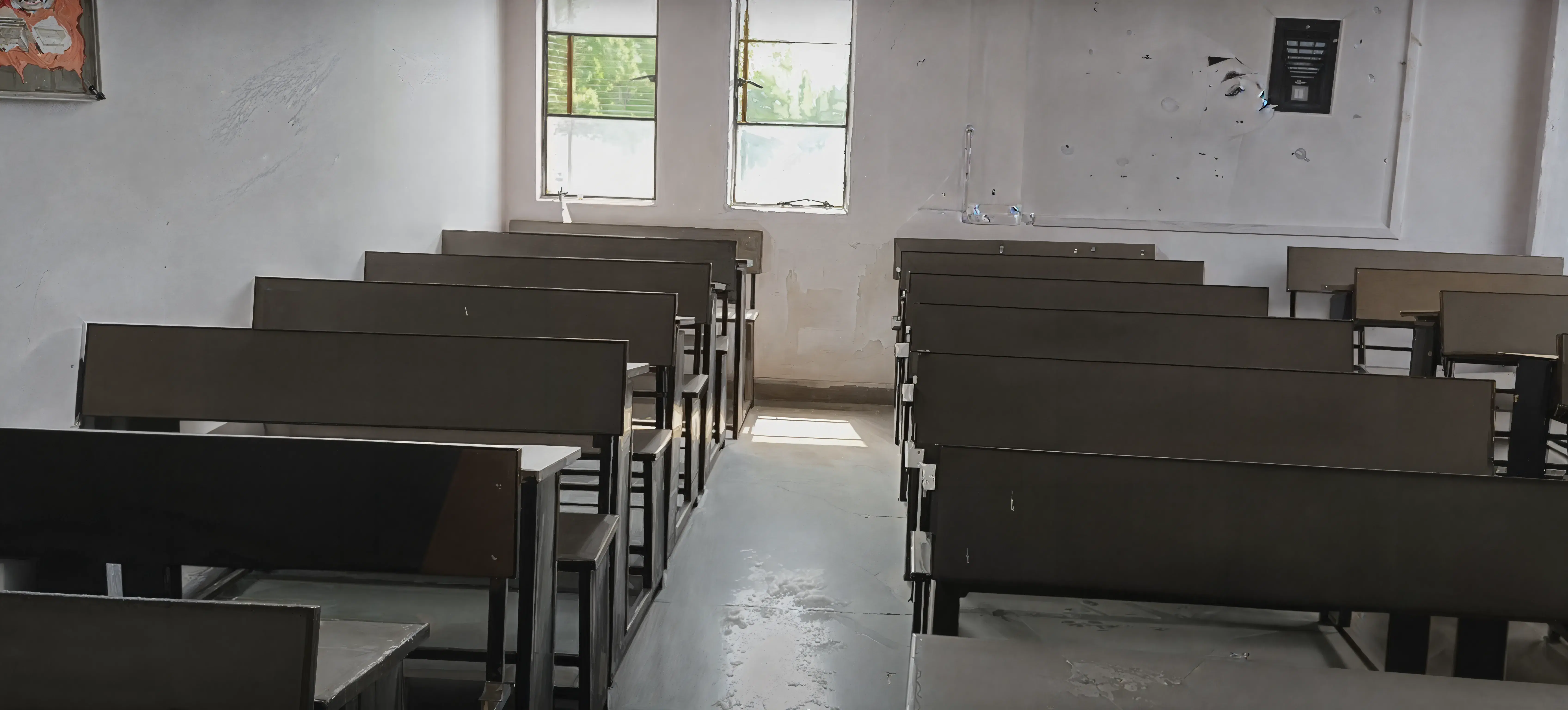 Gargi College classroom photo 2