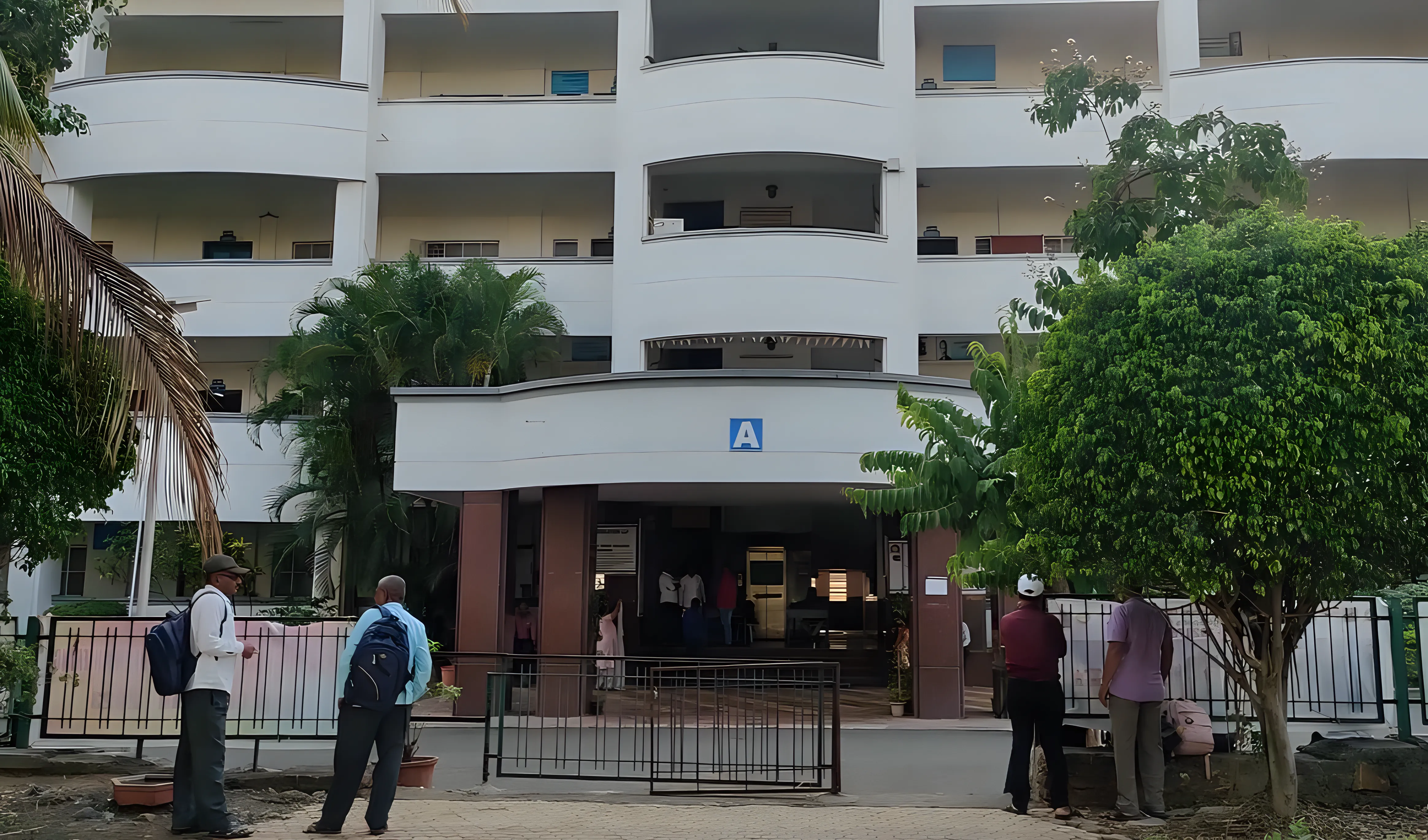 Genba Sopanrao Moze College of Engineering Balewadi Pune Campus photo 10
