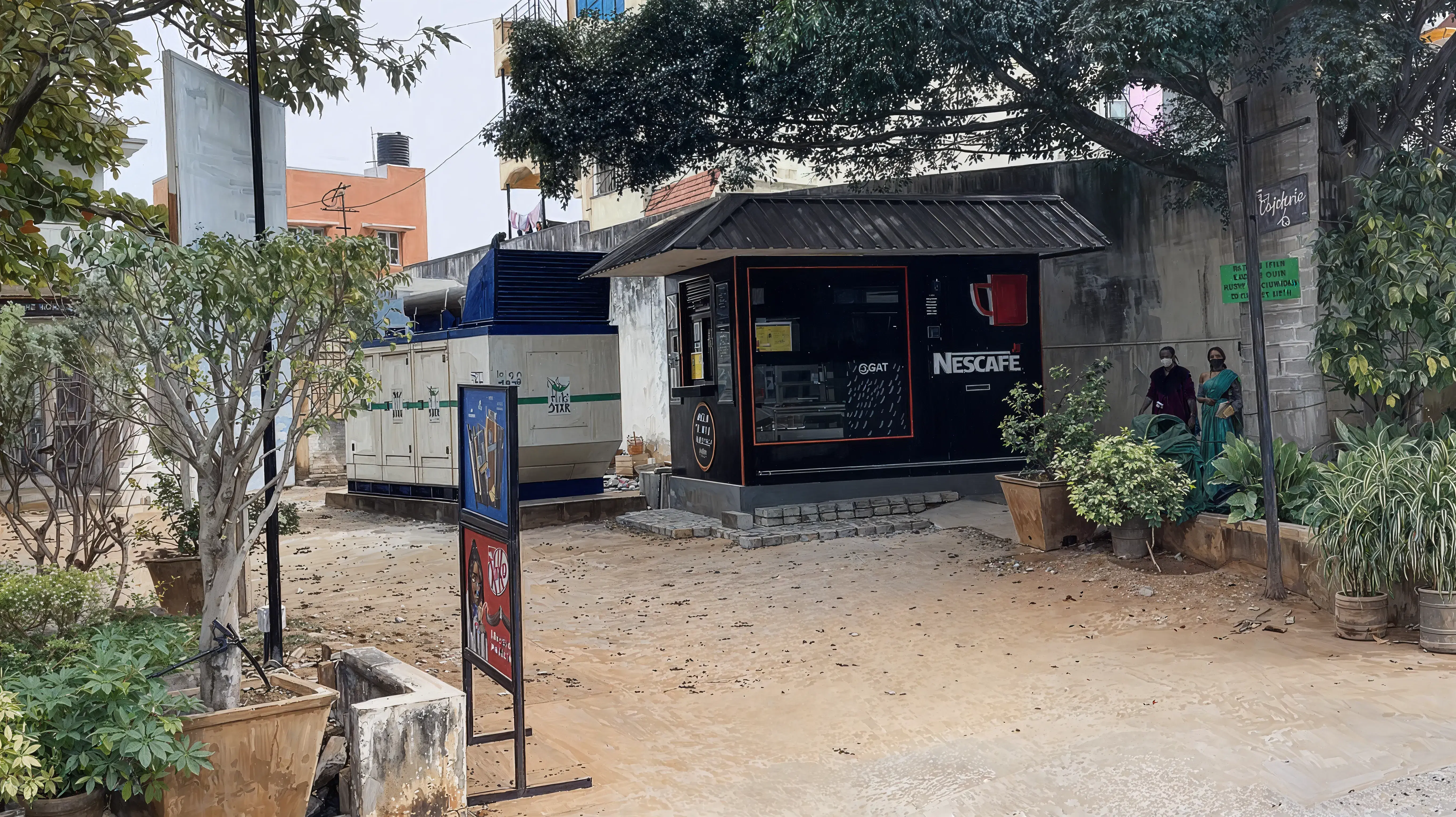 Global Academy of Technology Bangalore canteen photo 1