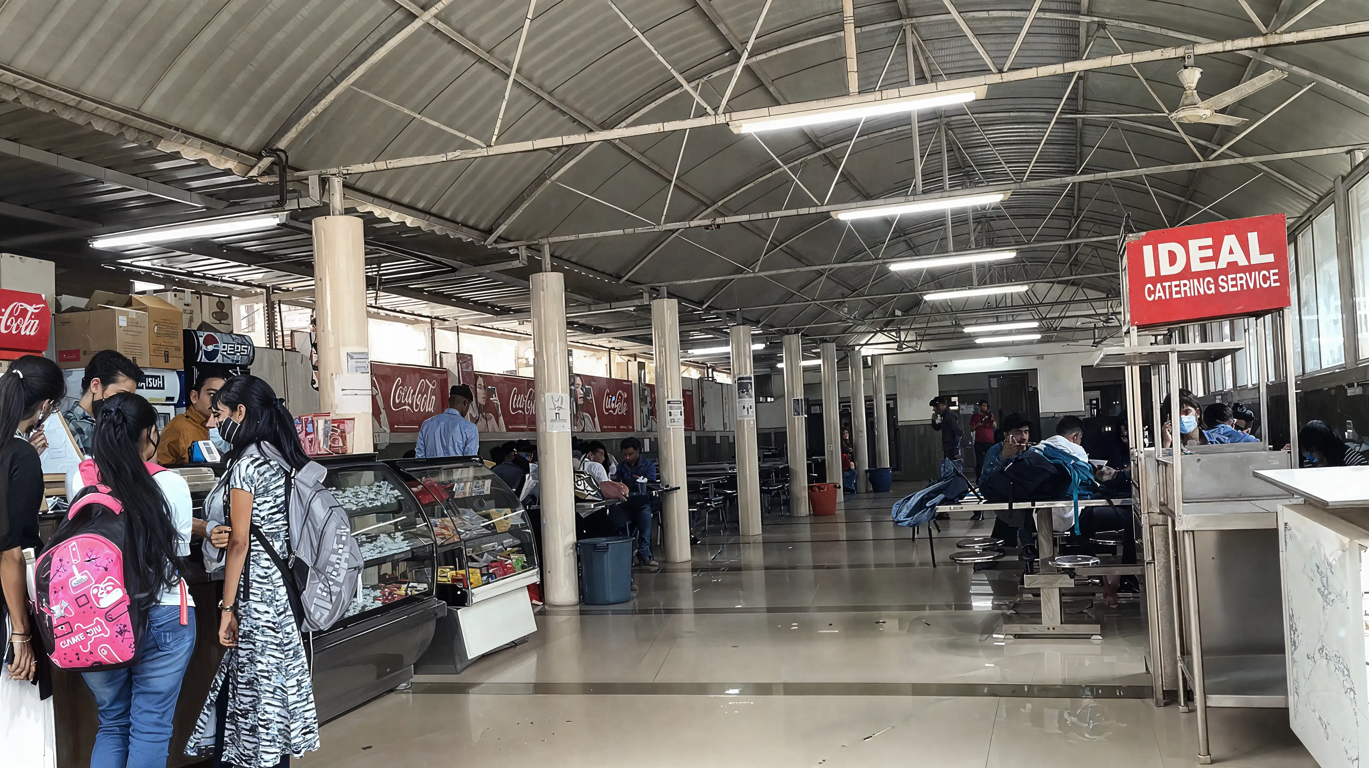 Global Academy of Technology Bangalore canteen photo 2