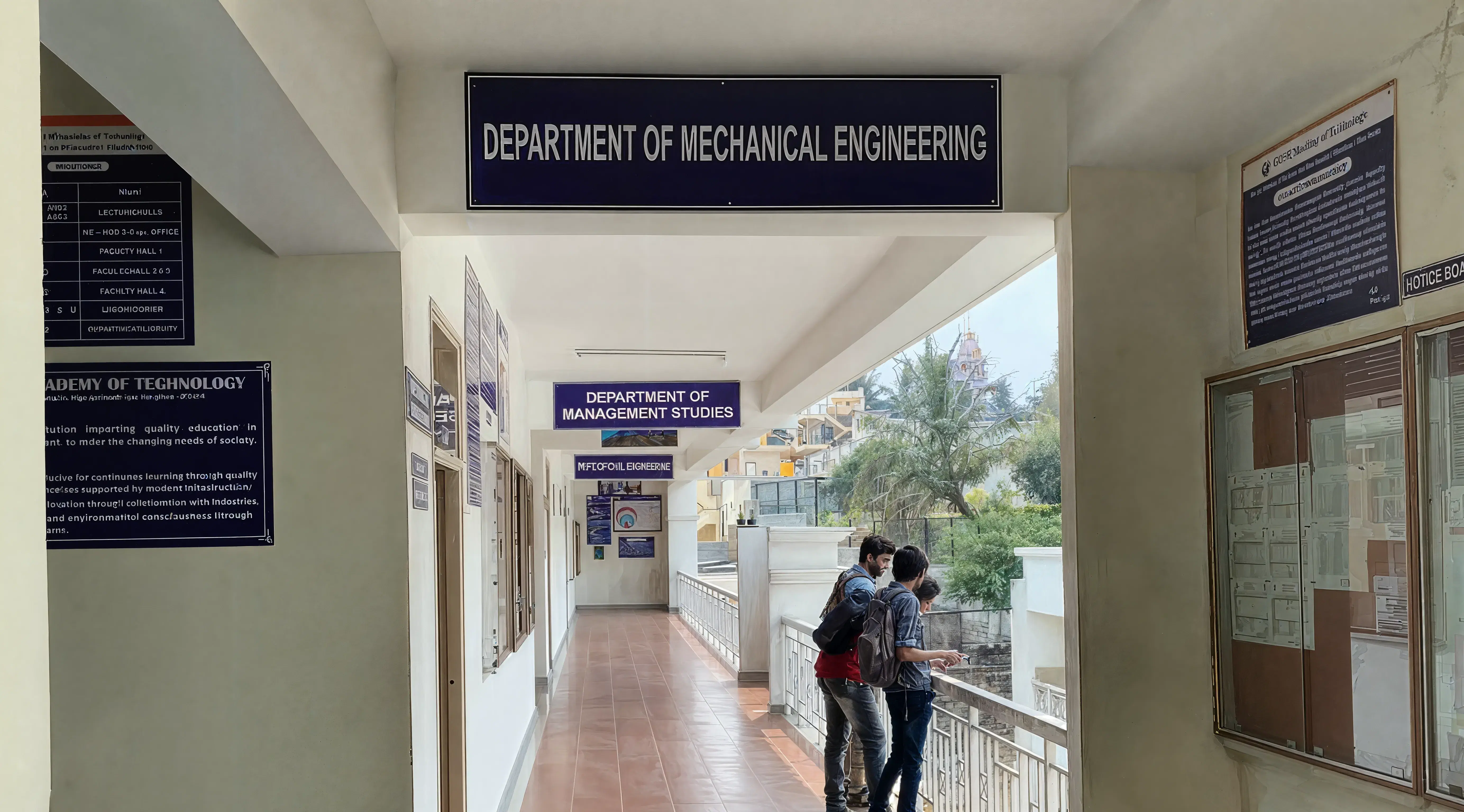Global Academy of Technology Bangalore academic infrastructure photo 1