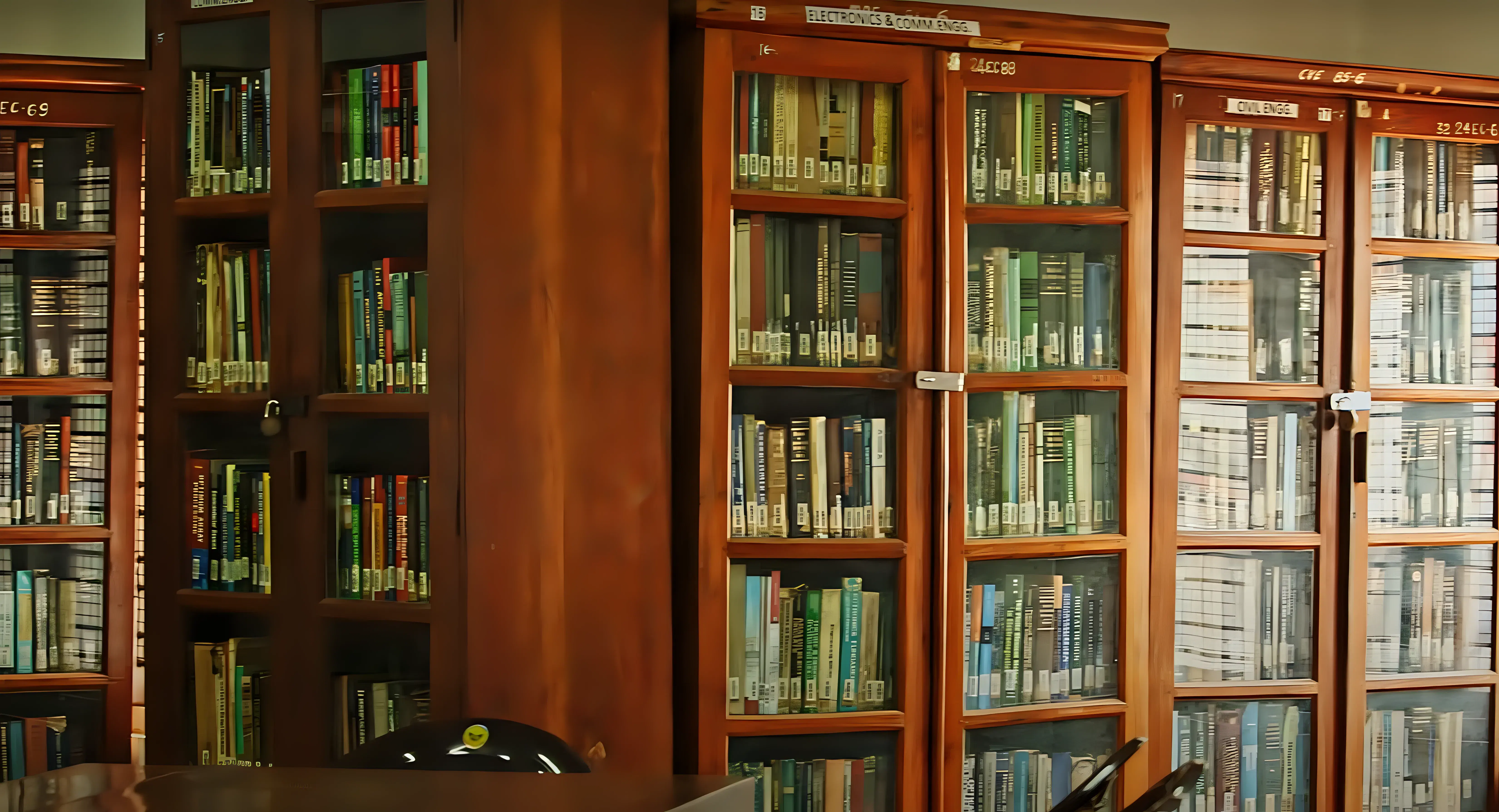 GEC Thrissur Library photo 1