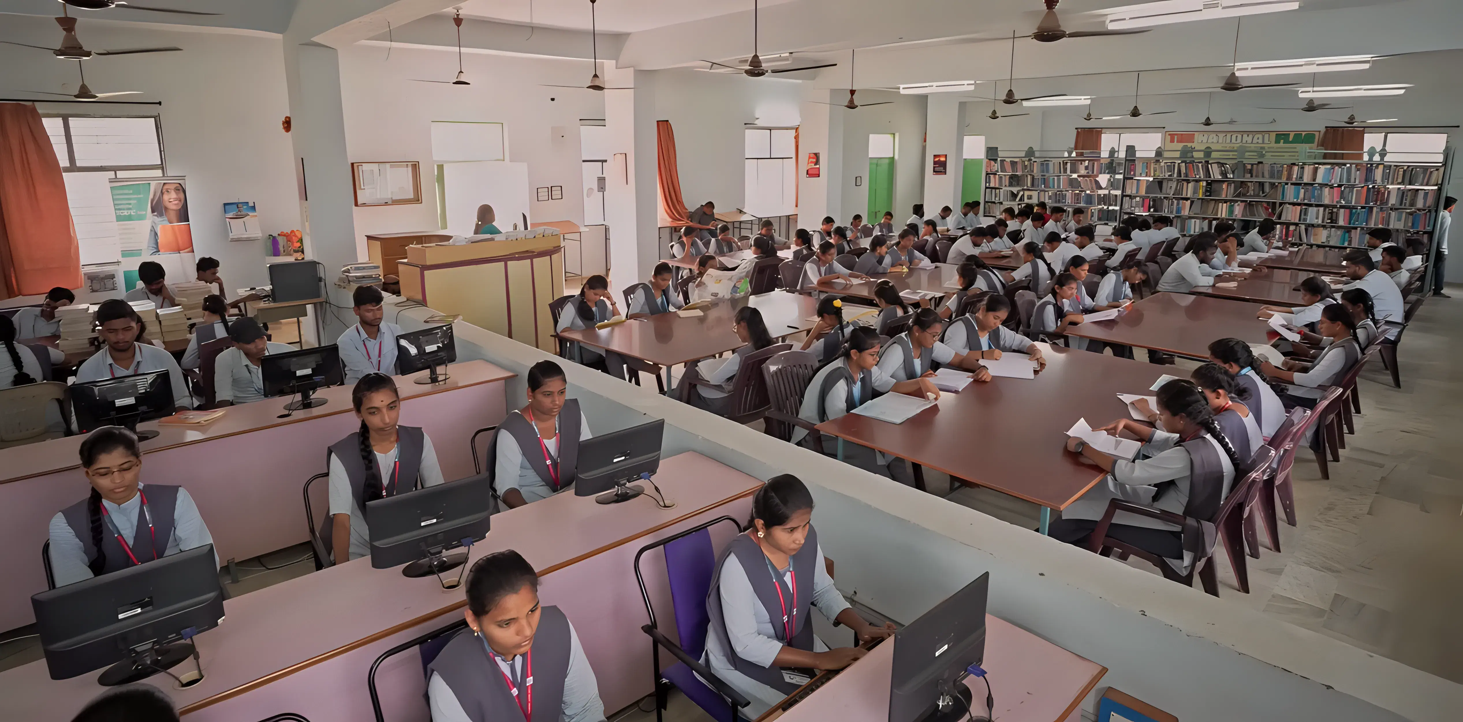 Guntur Engineering College library photo 2