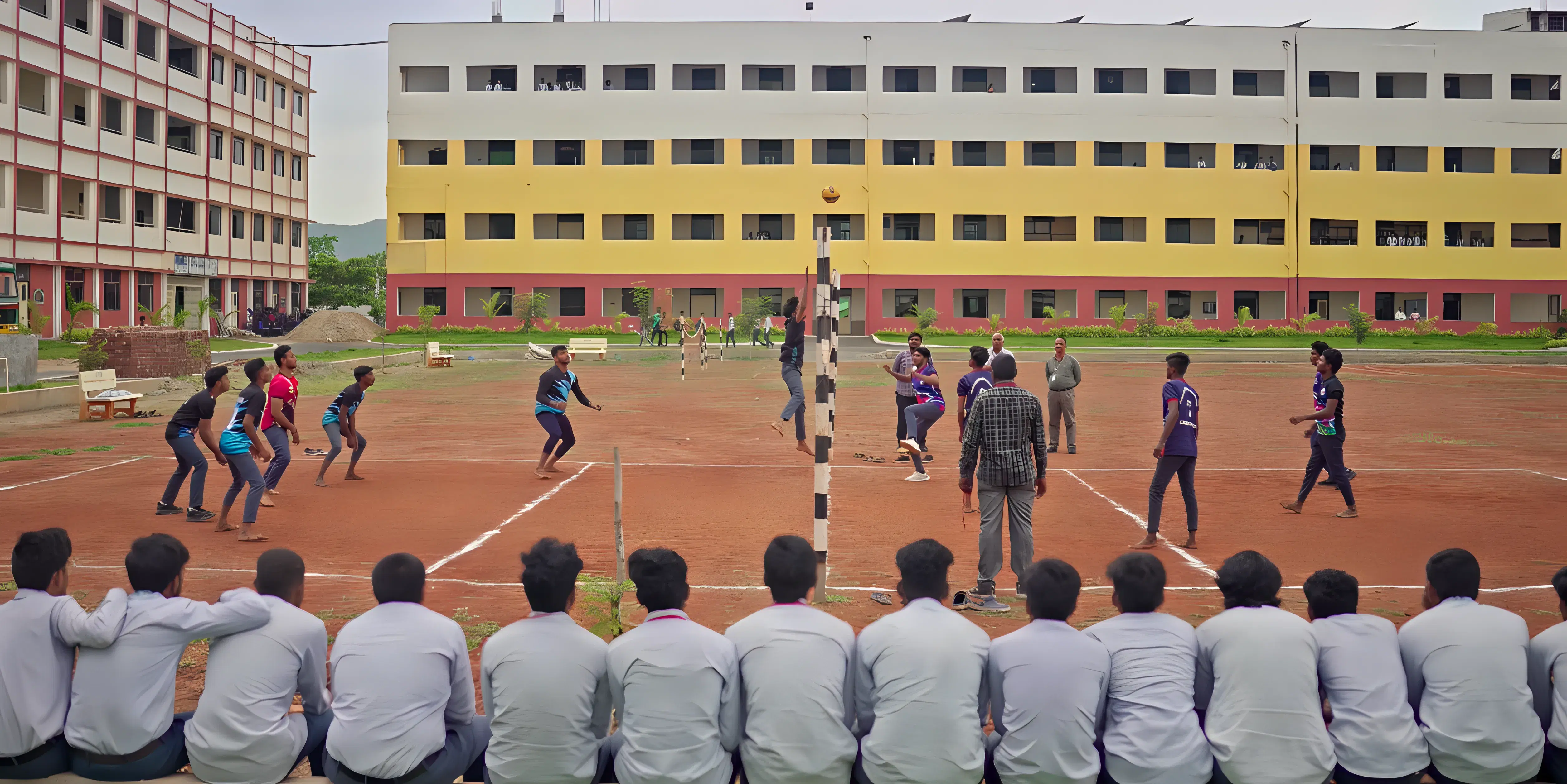 Guntur Engineering College sports photo 2
