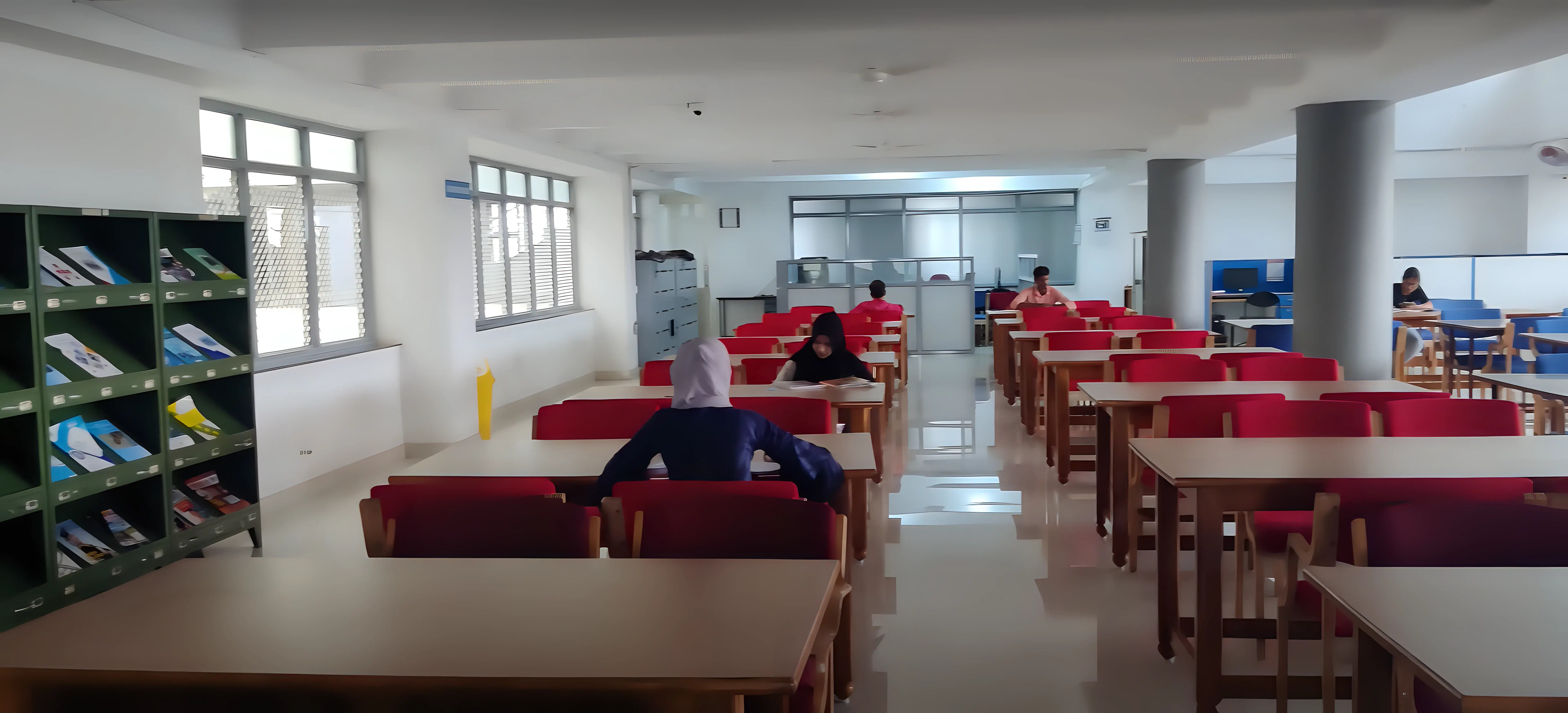 JNNCE Library photo 2