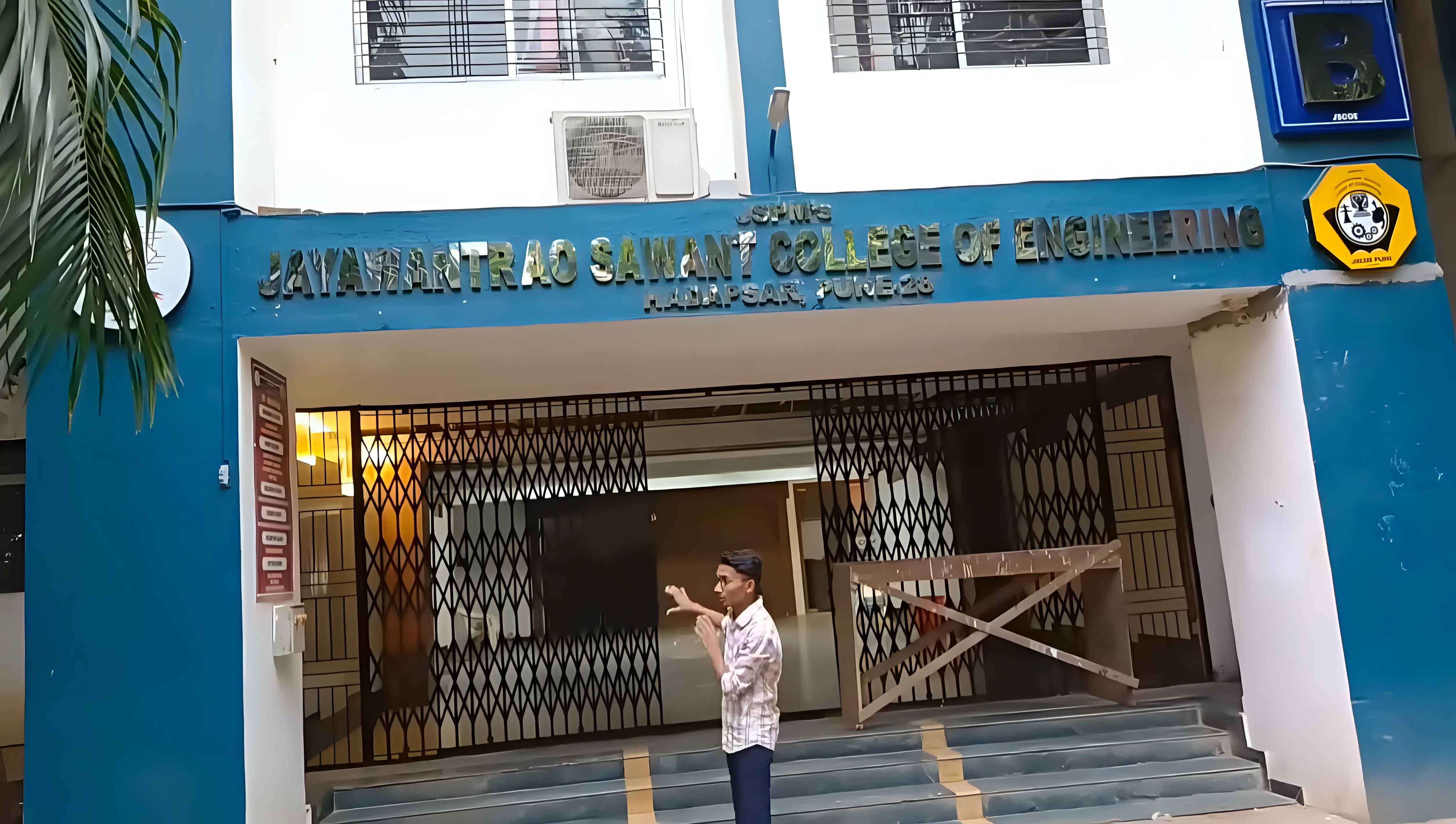 Jayawantrao Sawant College of Engineering Pune Campus photo 11