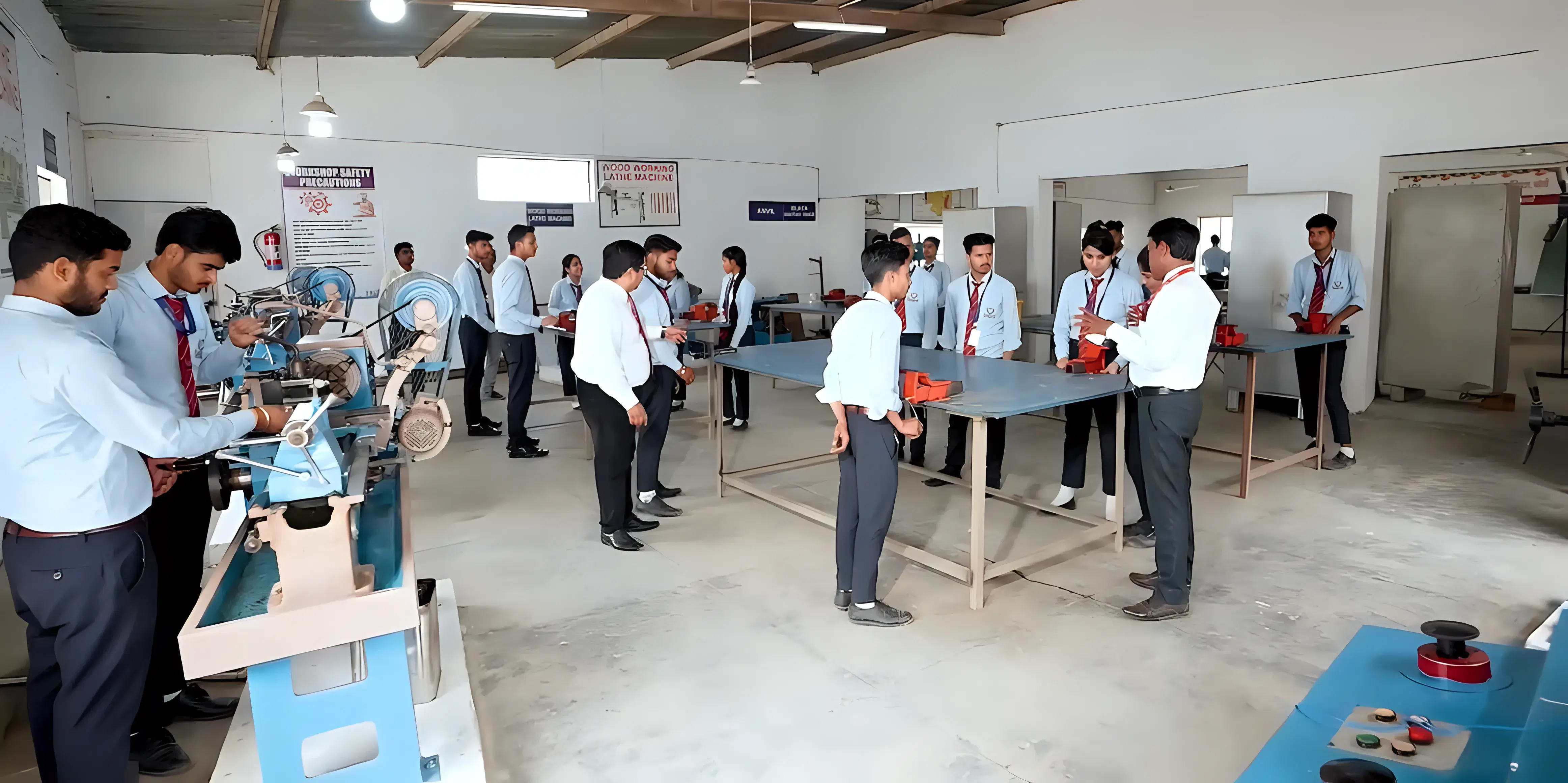 Goa College of Engineering Ponda workshop photo 1