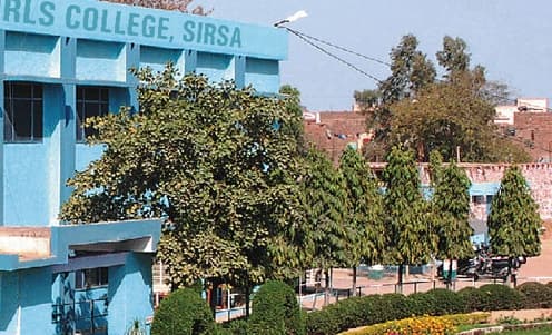CMK National Post Graduate Girls College Sirsa Building photo 1