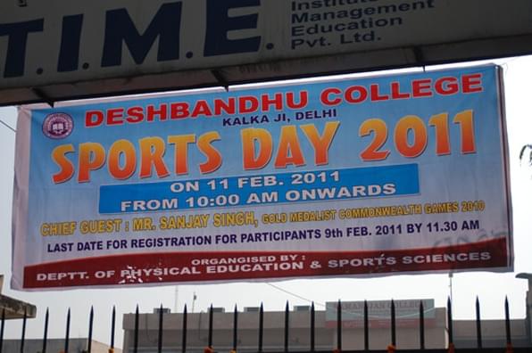 Deshbandhu College Sports photo 2