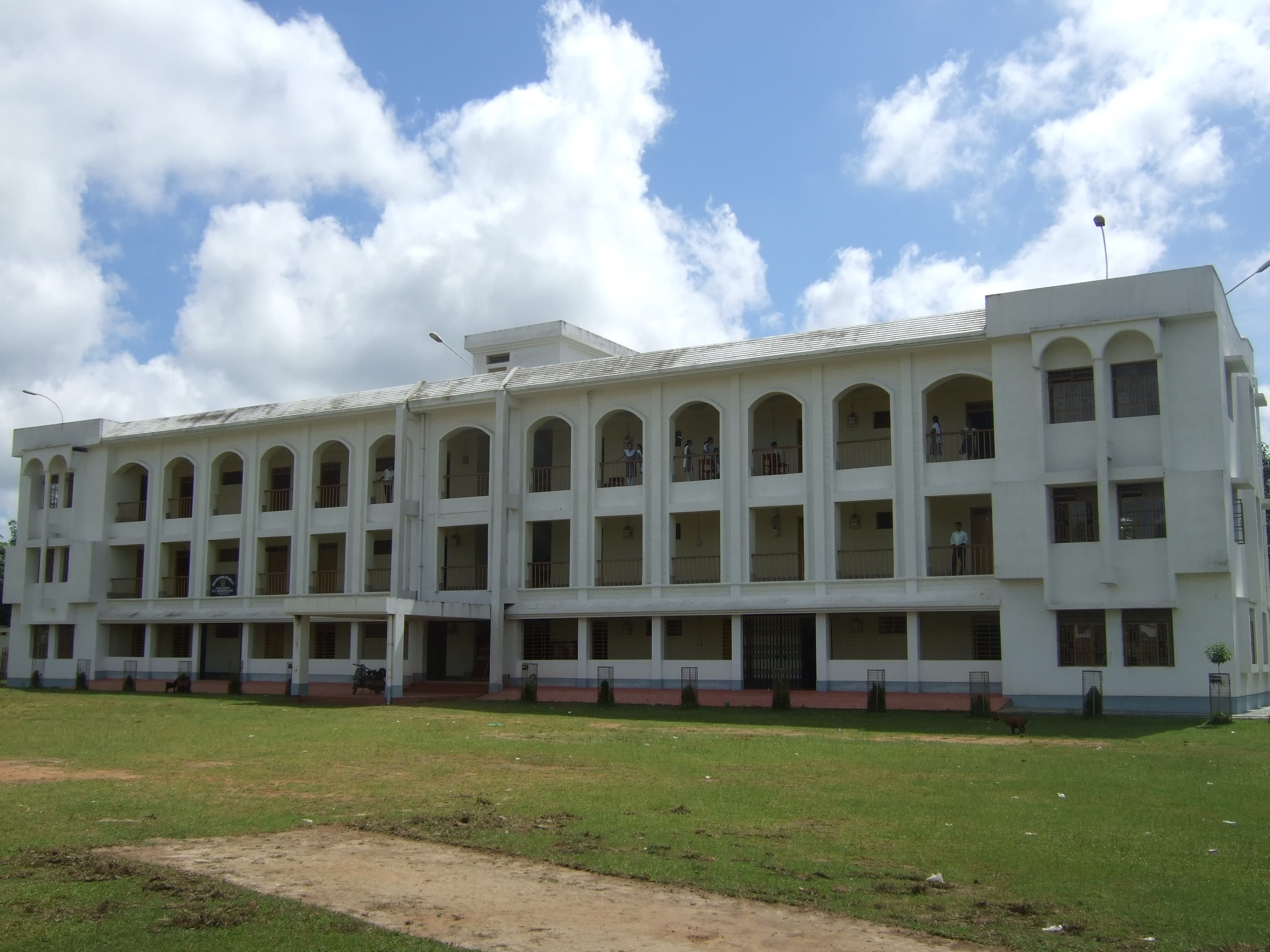 Netaji Subhash Mahavidyalaya Udaipur campus photo 1