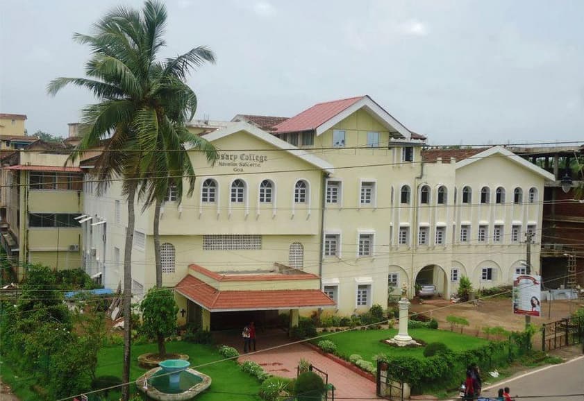 Rosary College of Commerce and Arts Salcete Academic Building photo 1