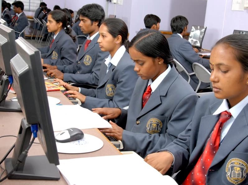 S.E.A. College of Arts, Commerce and Science Bangalore campus photo 1