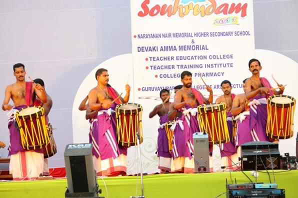 Devaki Amma's Guruvayurappan College of Architecture Chelambra Malappuram Extra Curriculars photo 2