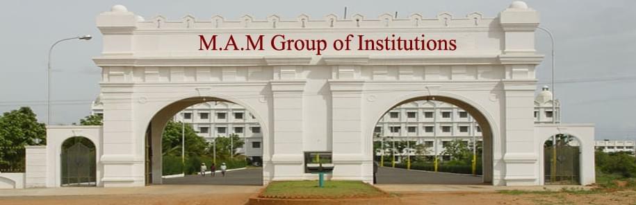 MAM School of Architecture Tiruchirappalli campus photo 1