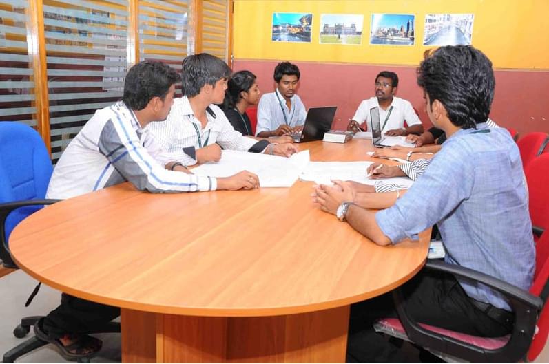 MAM School of Architecture Tiruchirappalli campus photo 2