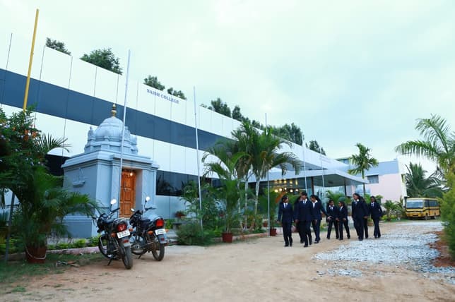 AJ Aviation Academy Bangalore campus photo 1