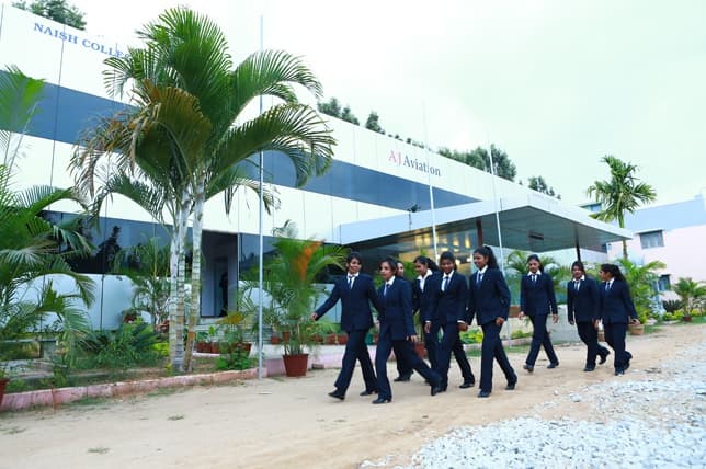 AJ Aviation Academy Bangalore campus photo 2