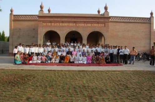 BJS Rampuria Jain Law College Bikaner campus photo 1