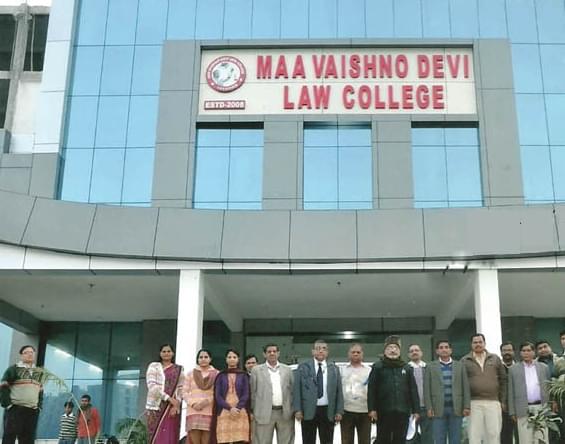 Maa Vaishno Devi Educational Law College Lucknow campus photo 1