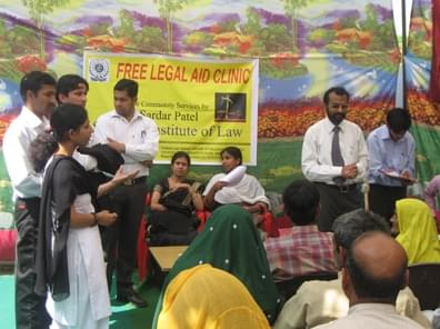 Sardar Patel Subharti Institute of Law Meerut campus photo 2