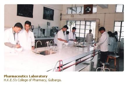 HKE Society's College of Pharmacy Gulbarga campus photo 1