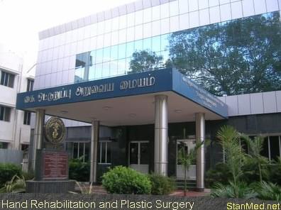 SMC Chennai Academic Building photo 3