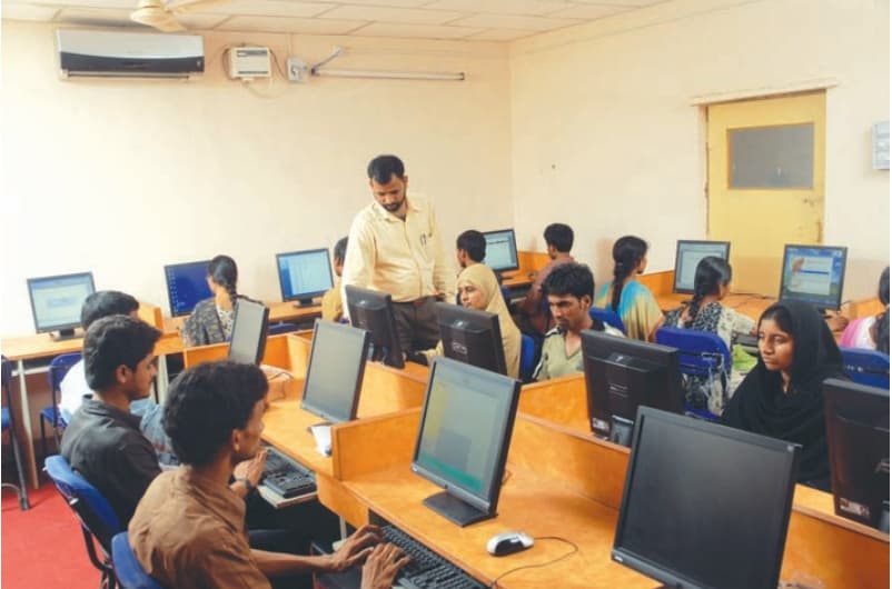 Swami Vivekananda Degree and P.G. College Mahabubnagar campus photo 2