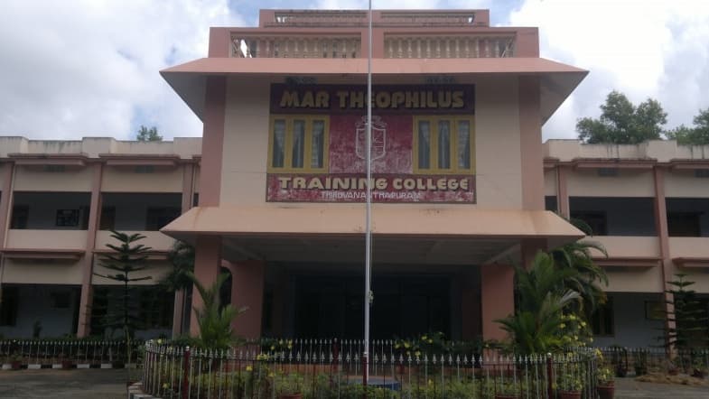 Mar Theophilus Training College Thiruvananthapuram campus Building photo 1