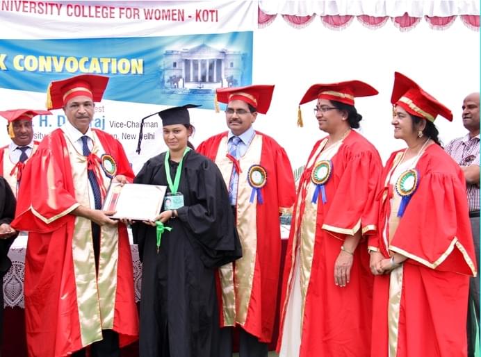 Telangana Mahila Viswavidyalayam Hyderabad OUCW Images photo 4