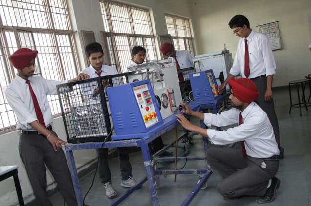 CT Group of Institutions Jalandhar Building Infrastructure photo 3