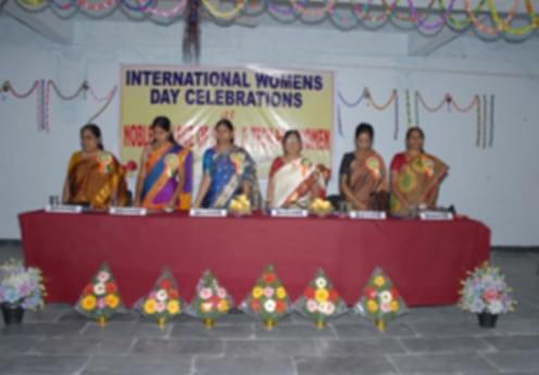 Noble College of Engineering and Technology for Women Hyderabad campus photo 2